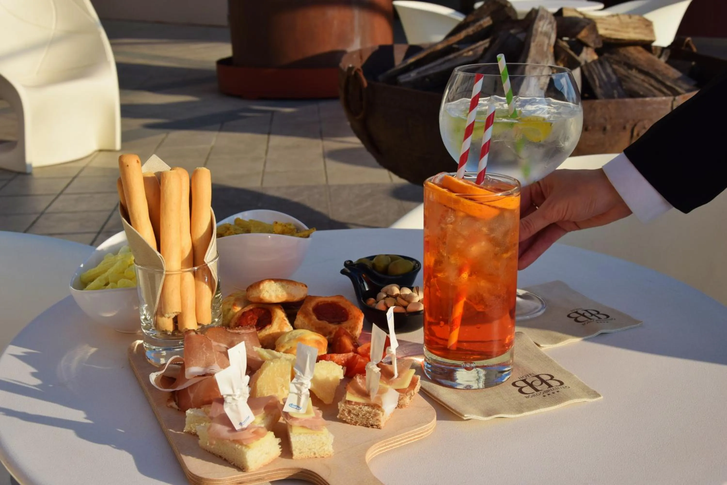 Restaurant/places to eat in Hotel Borgo Brianteo