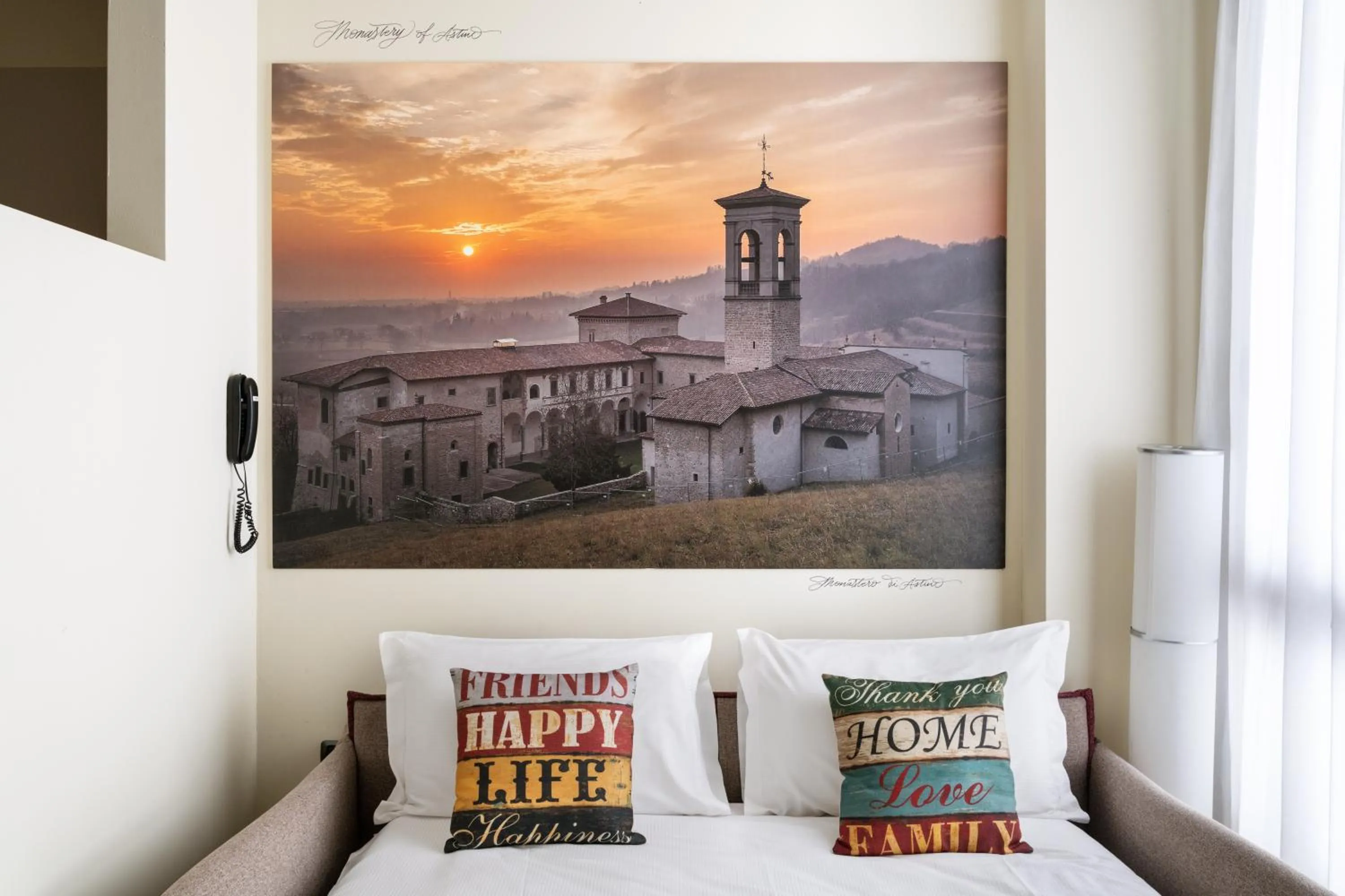 Bedroom, Bed in Hotel Borgo Brianteo