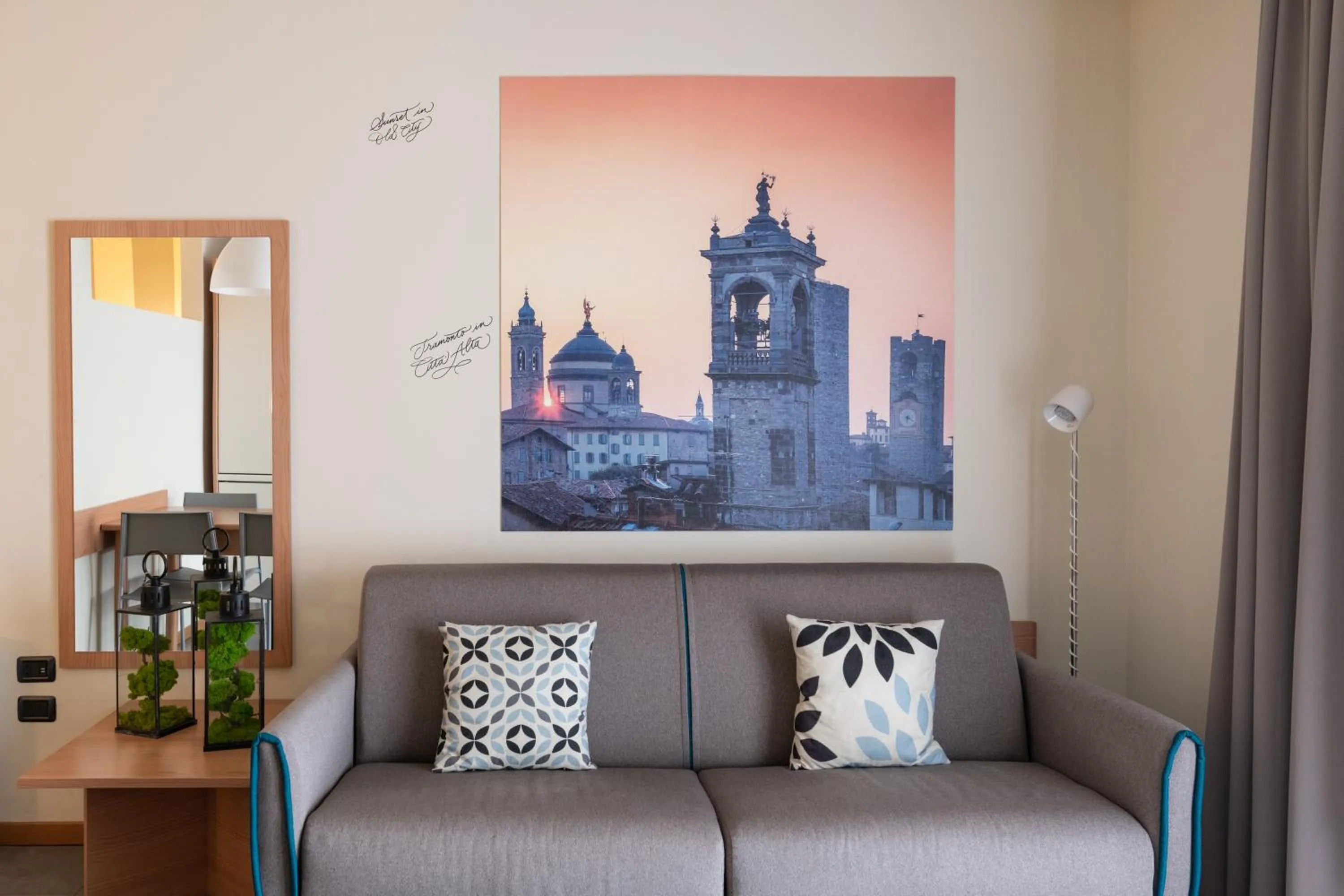 Living room in Hotel Borgo Brianteo