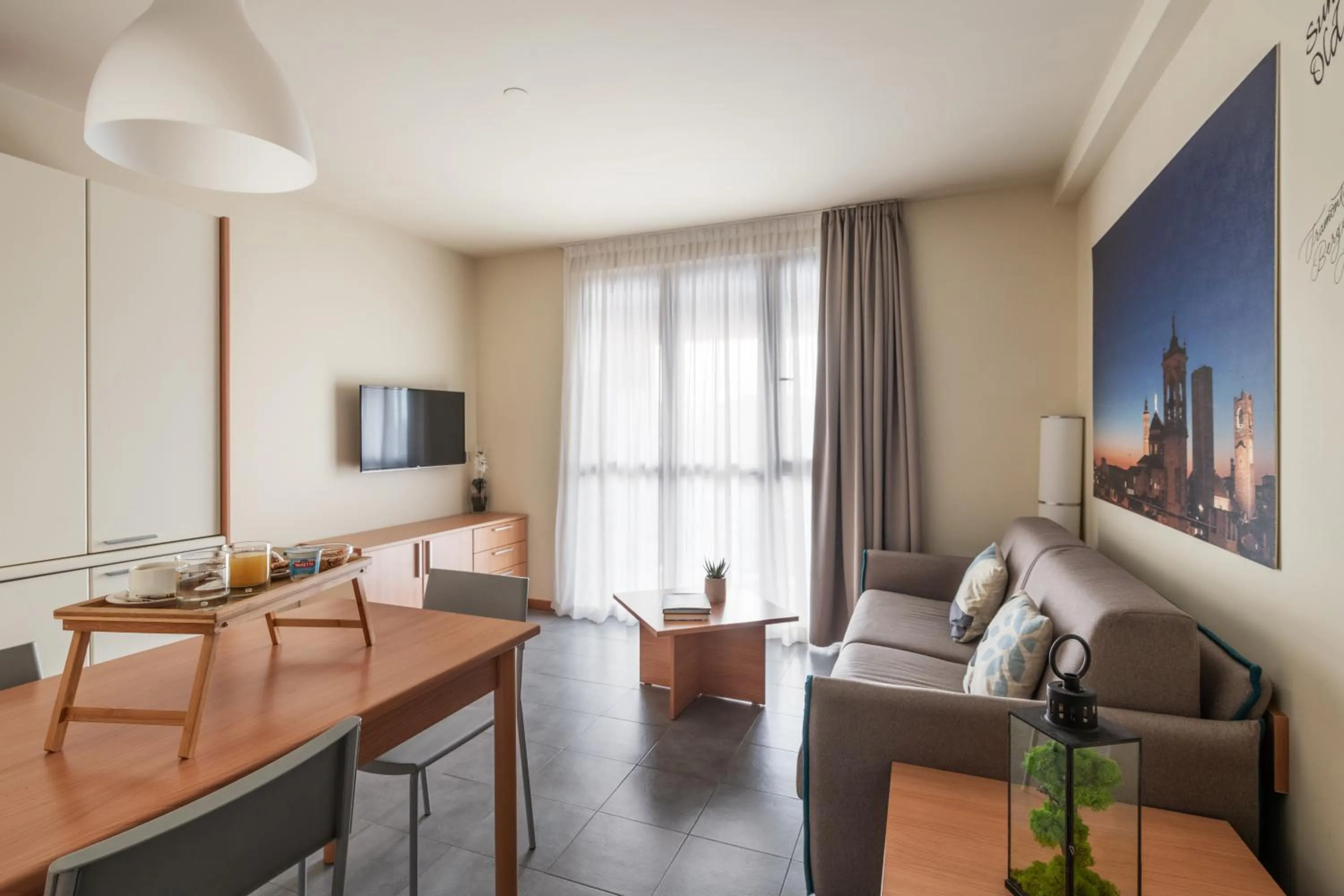 Living room in Hotel Borgo Brianteo