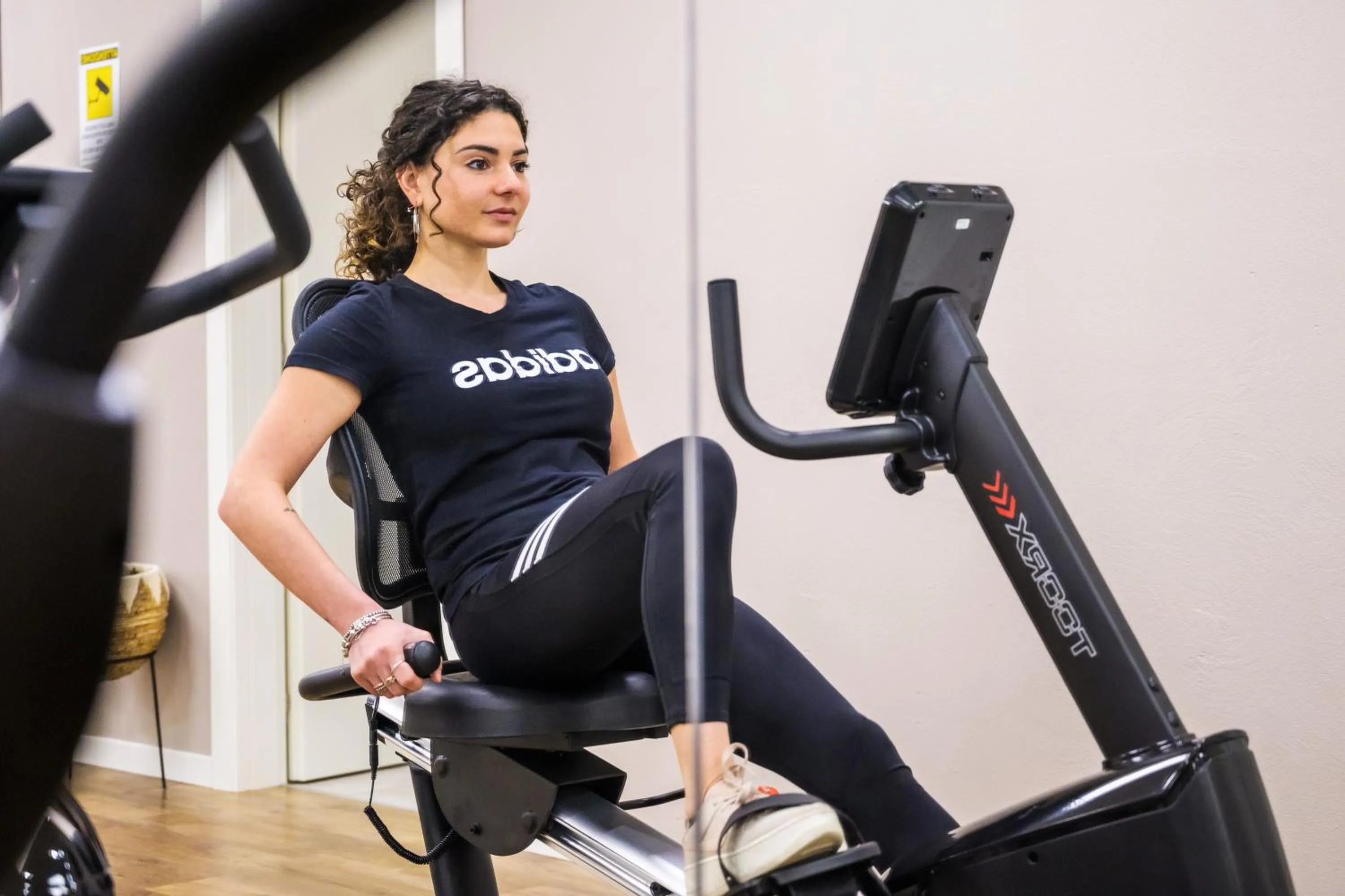 Fitness centre/facilities in Hotel Borgo Brianteo