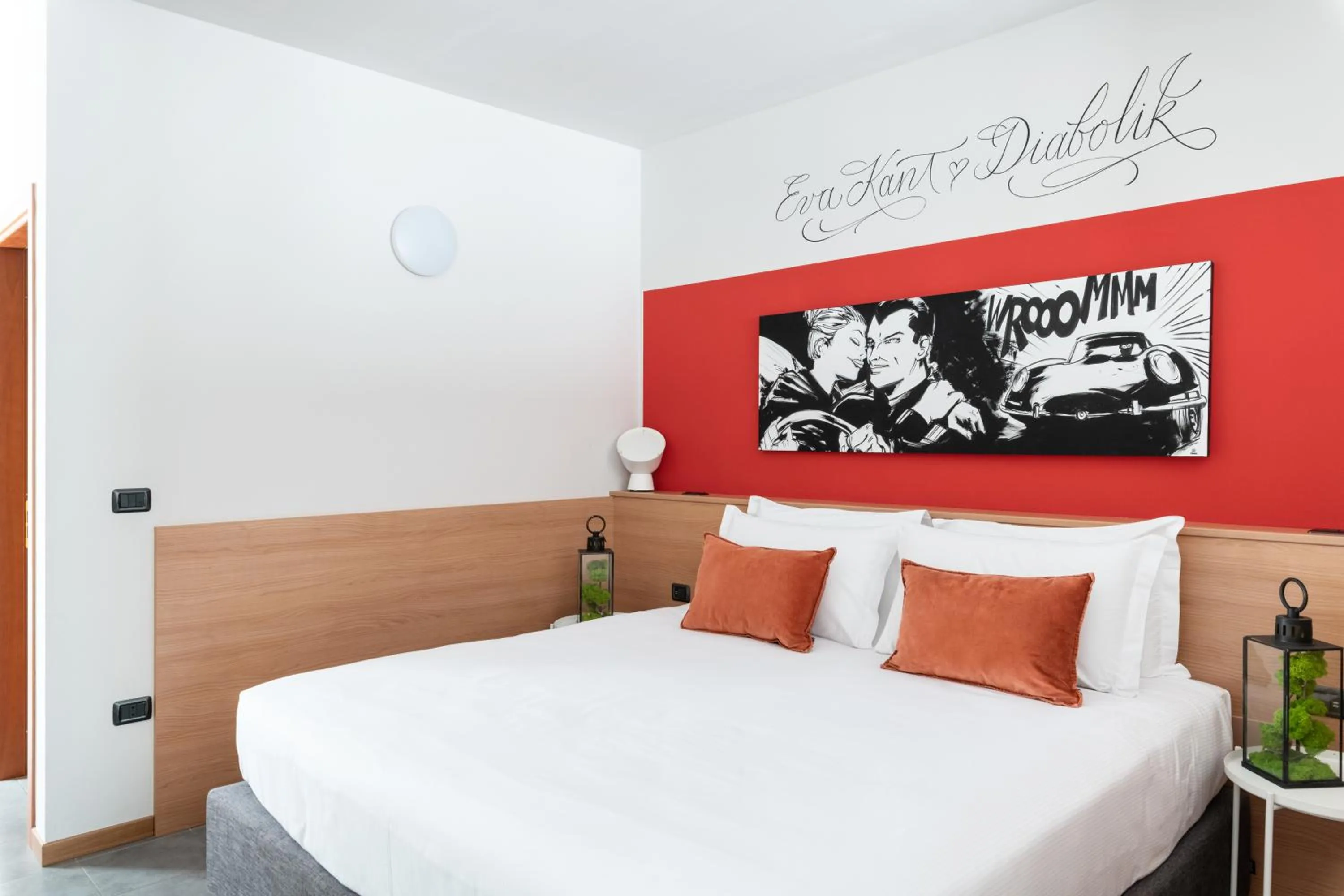 Photo of the whole room, Bed in Hotel Borgo Brianteo