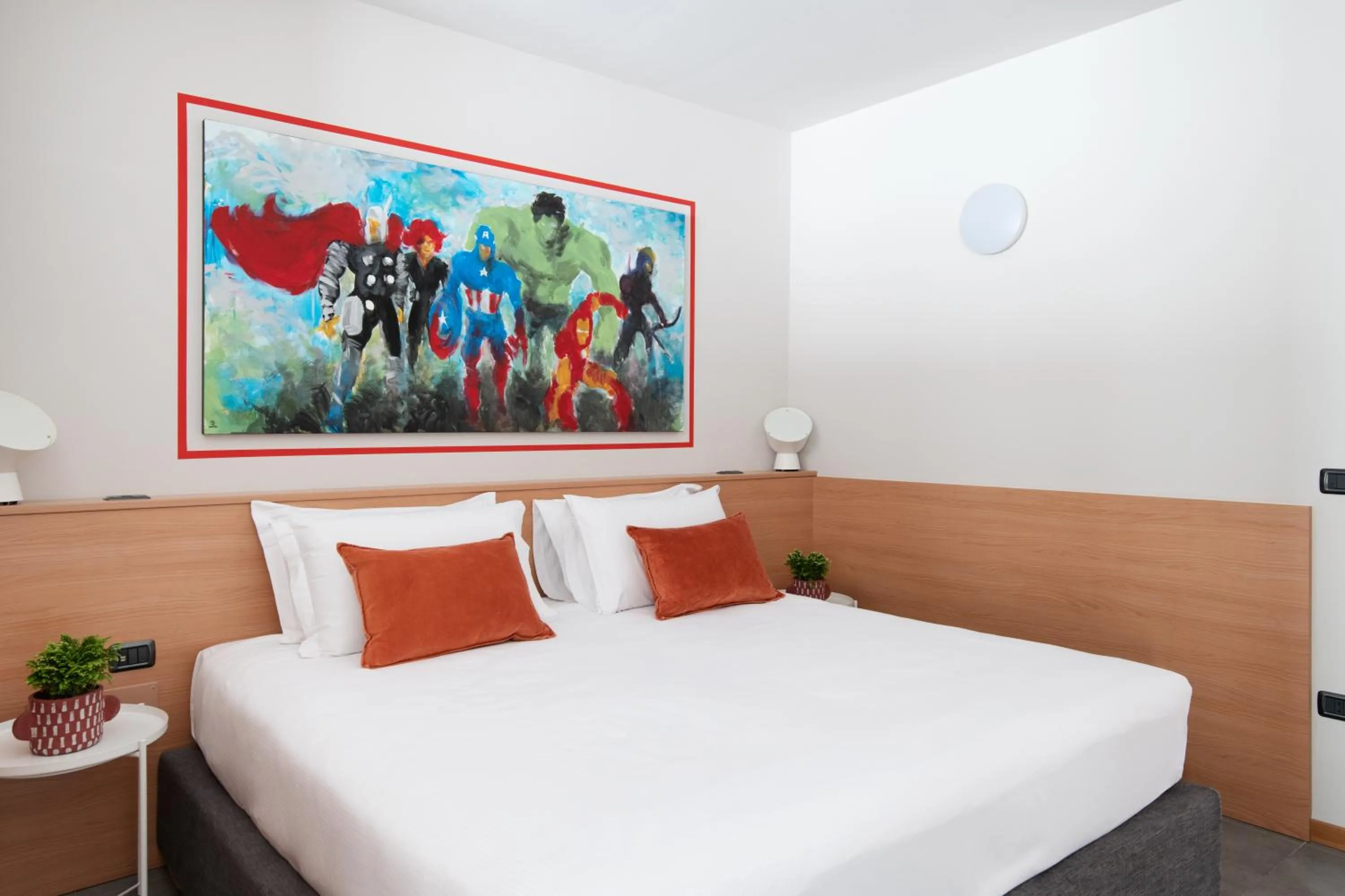 Photo of the whole room, Bed in Hotel Borgo Brianteo