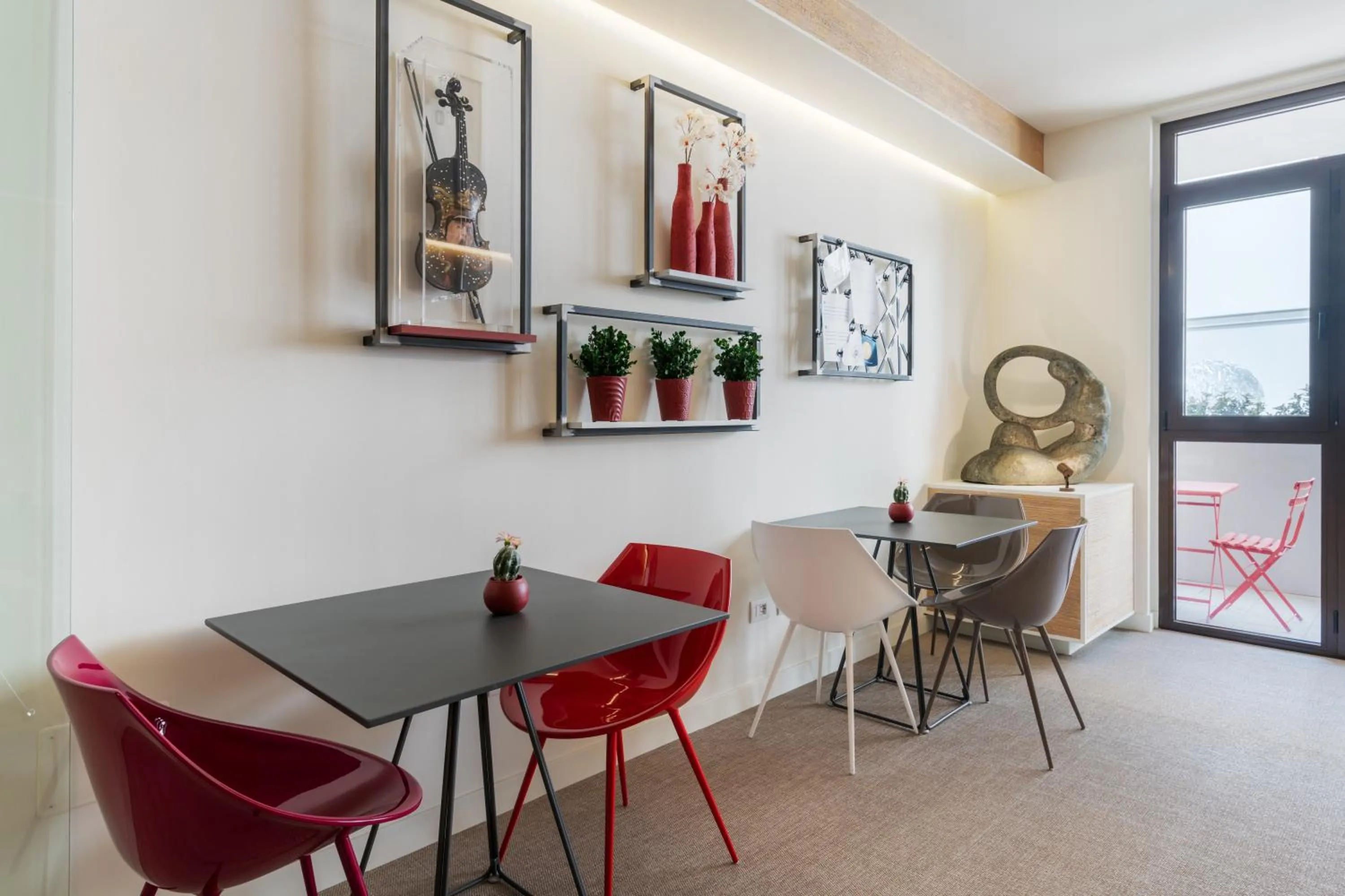 Lobby or reception in Hotel Borgo Brianteo