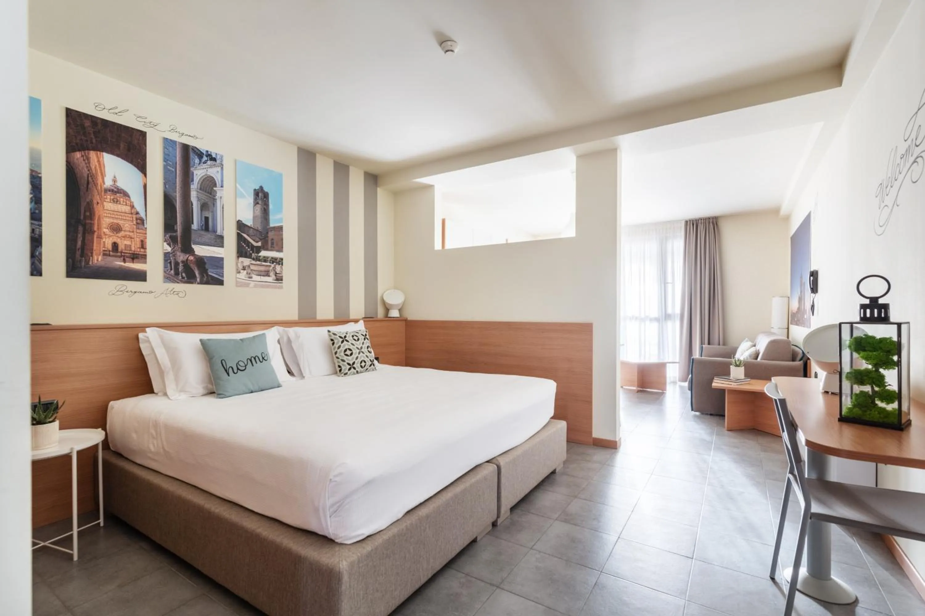 Bed in Hotel Borgo Brianteo