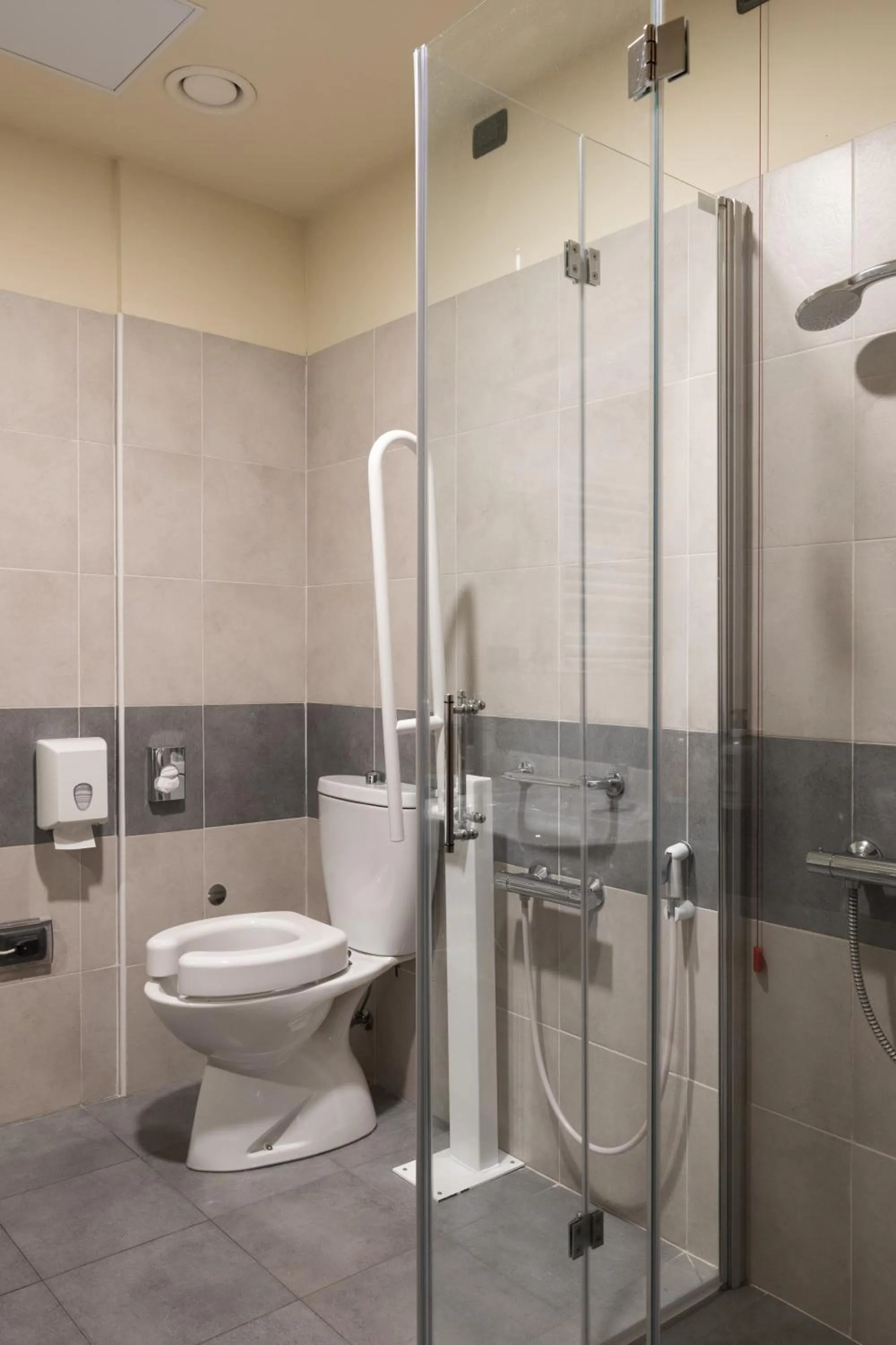 Shower in Hotel Borgo Brianteo