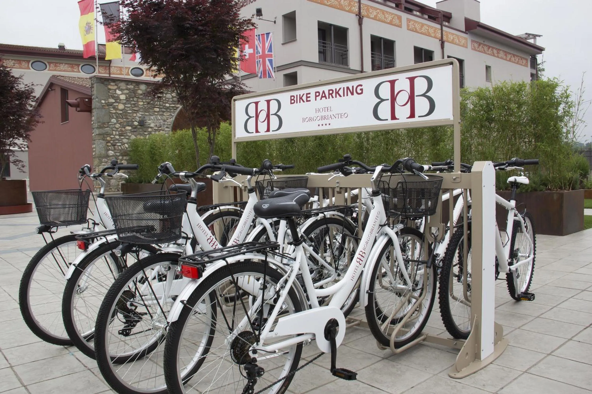 Cycling in Hotel Borgo Brianteo