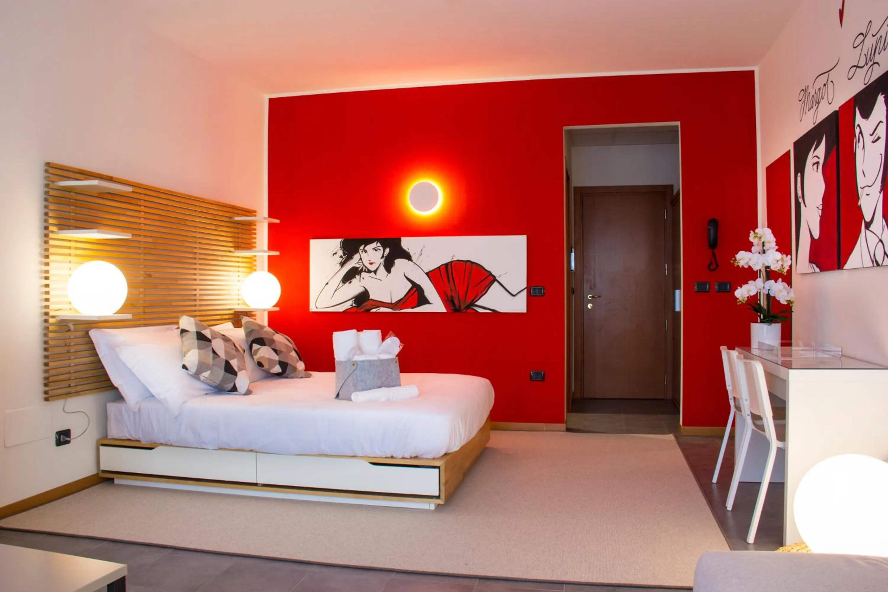 Photo of the whole room, Bed in Hotel Borgo Brianteo