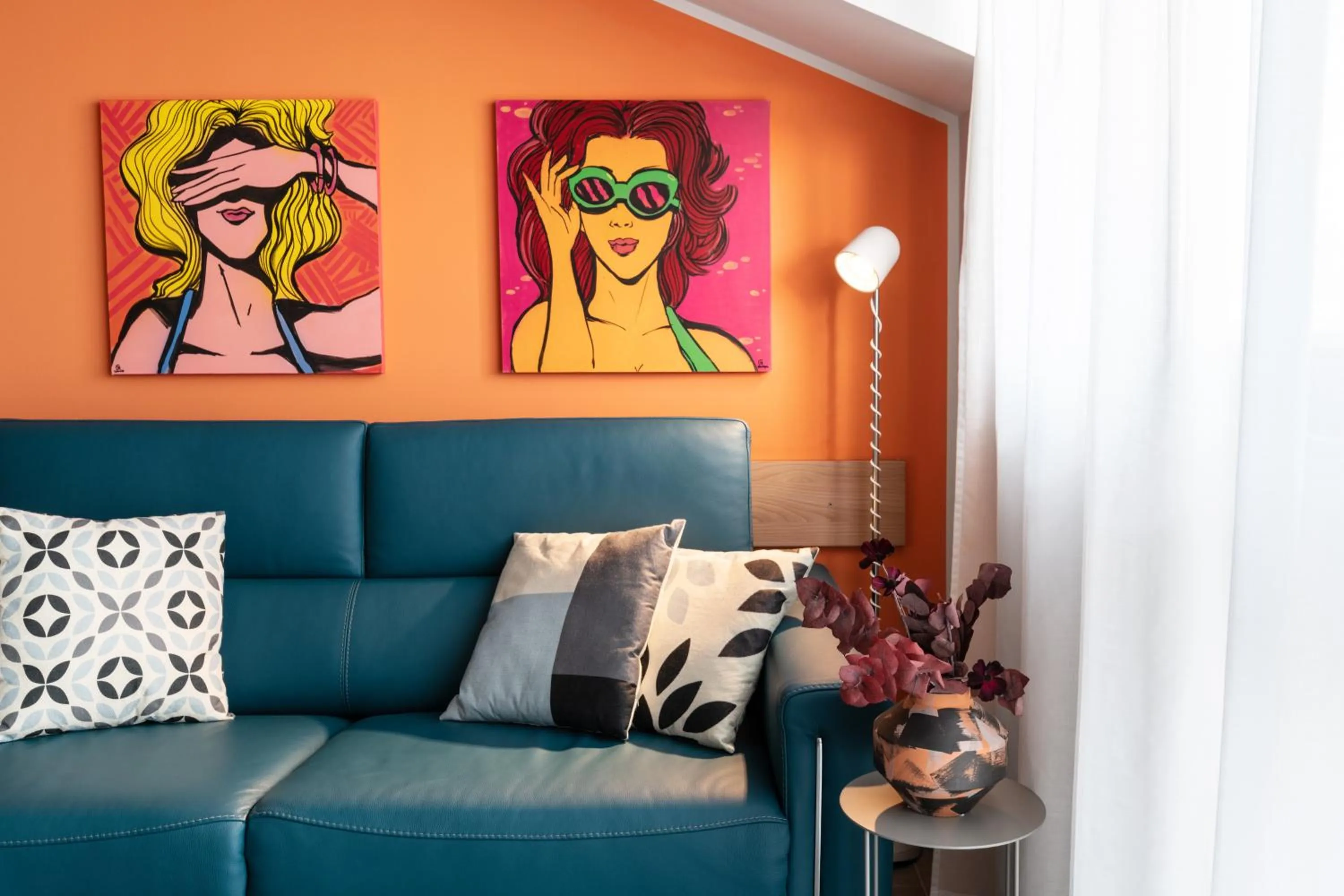 Living room in Hotel Borgo Brianteo