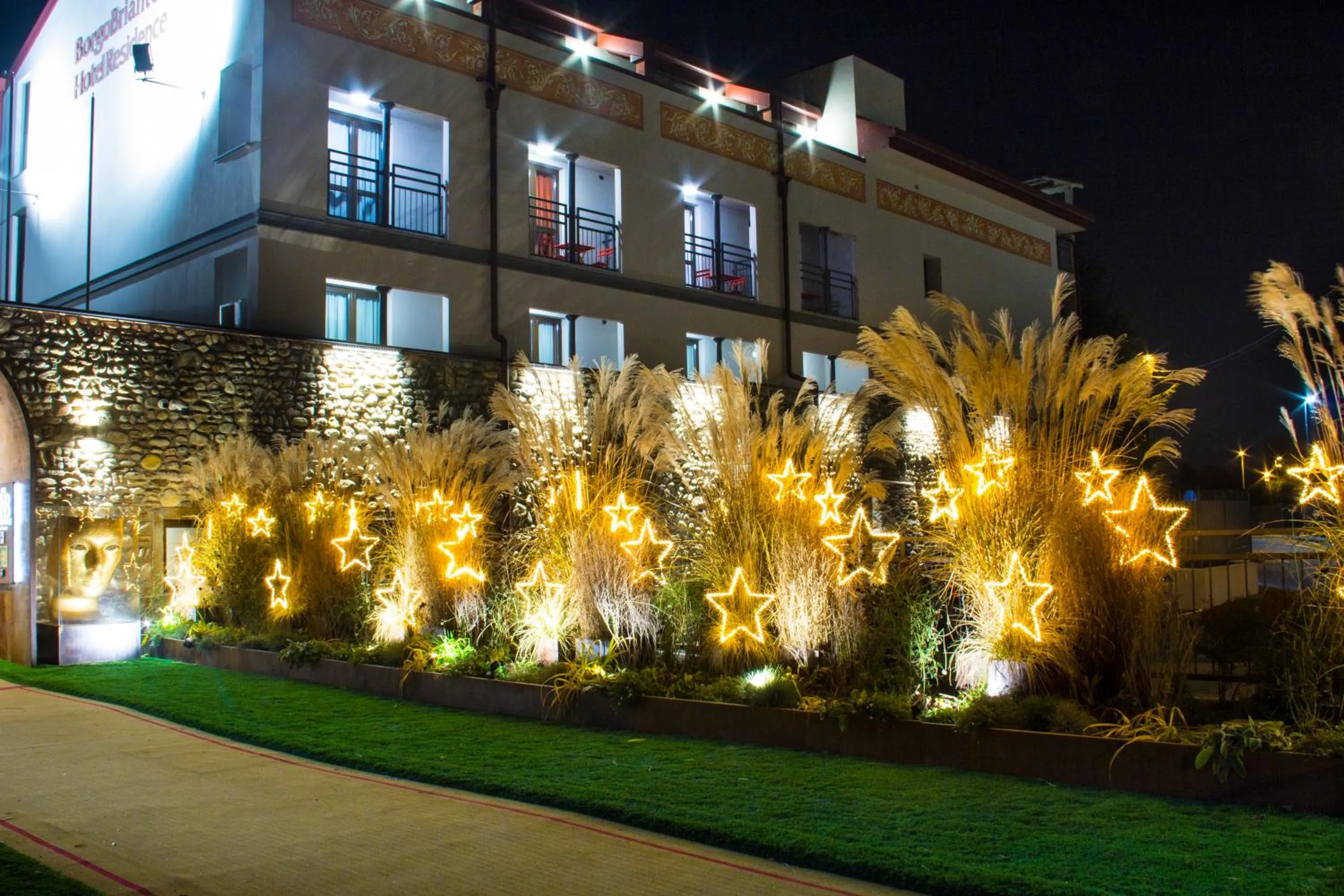 Property building in Hotel Borgo Brianteo