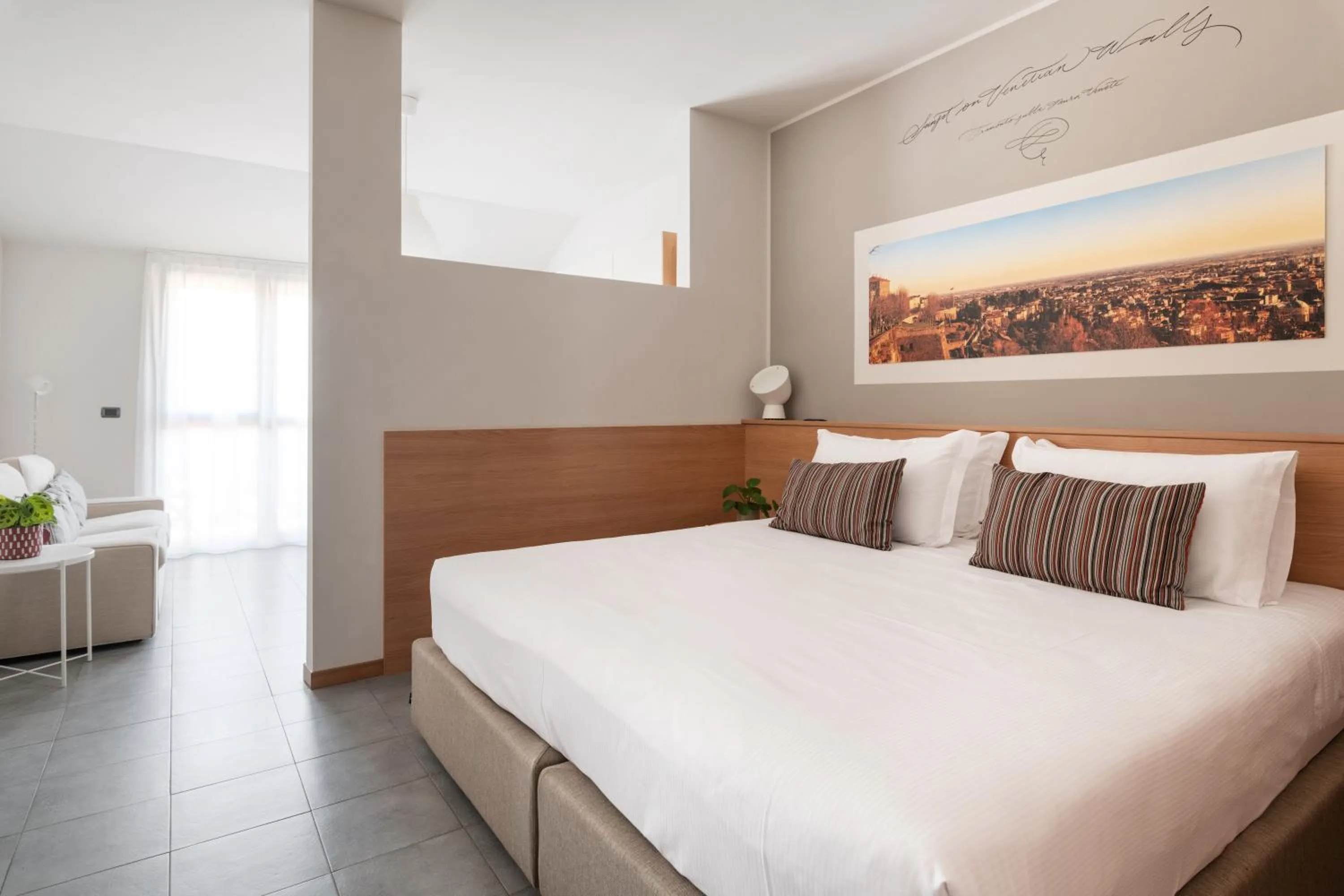 Bed in Hotel Borgo Brianteo