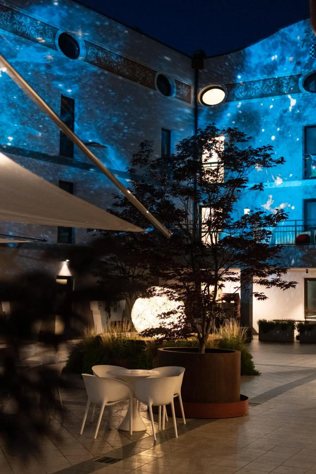 Night in Hotel Borgo Brianteo