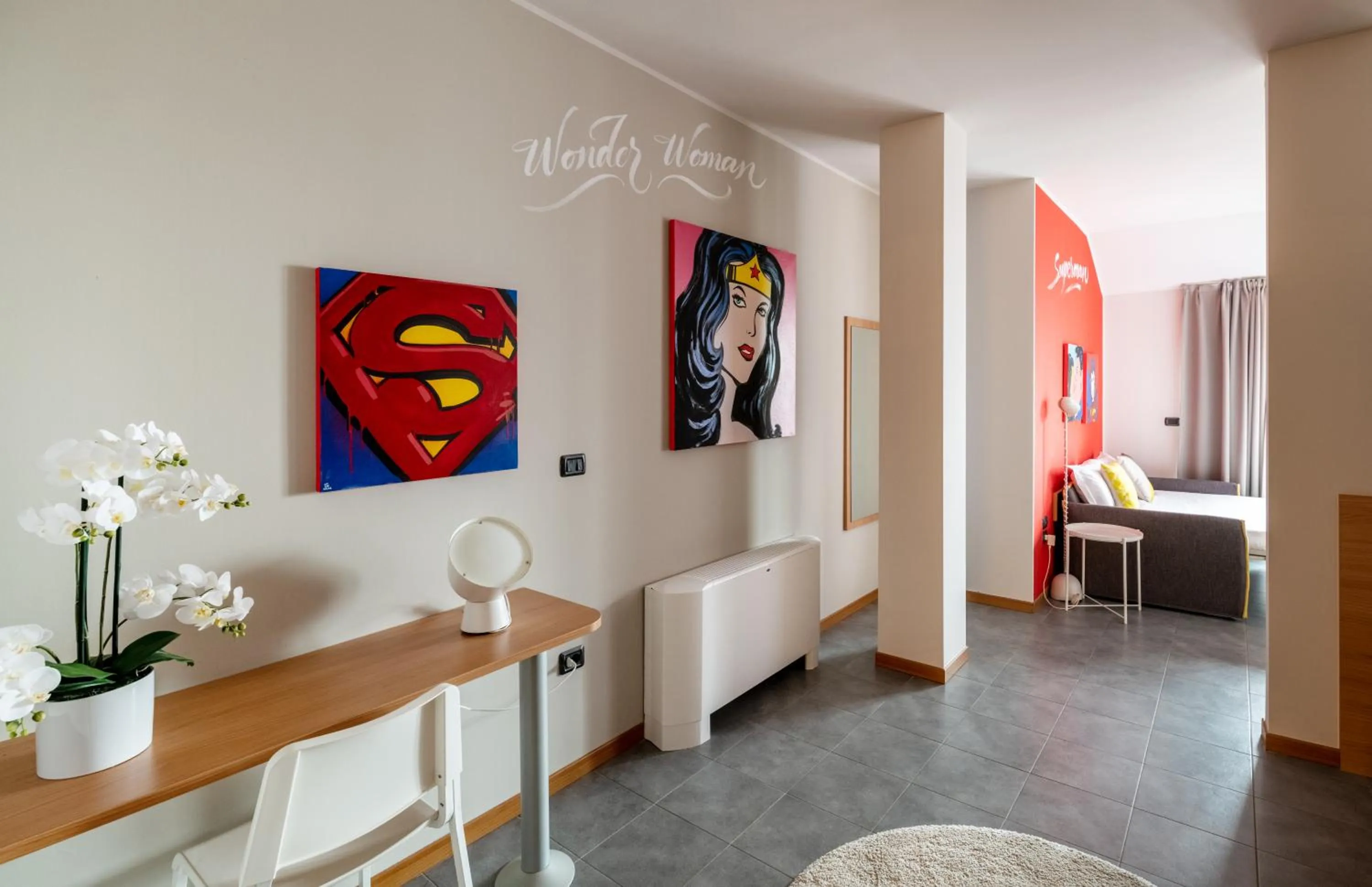 Decorative detail in Hotel Borgo Brianteo