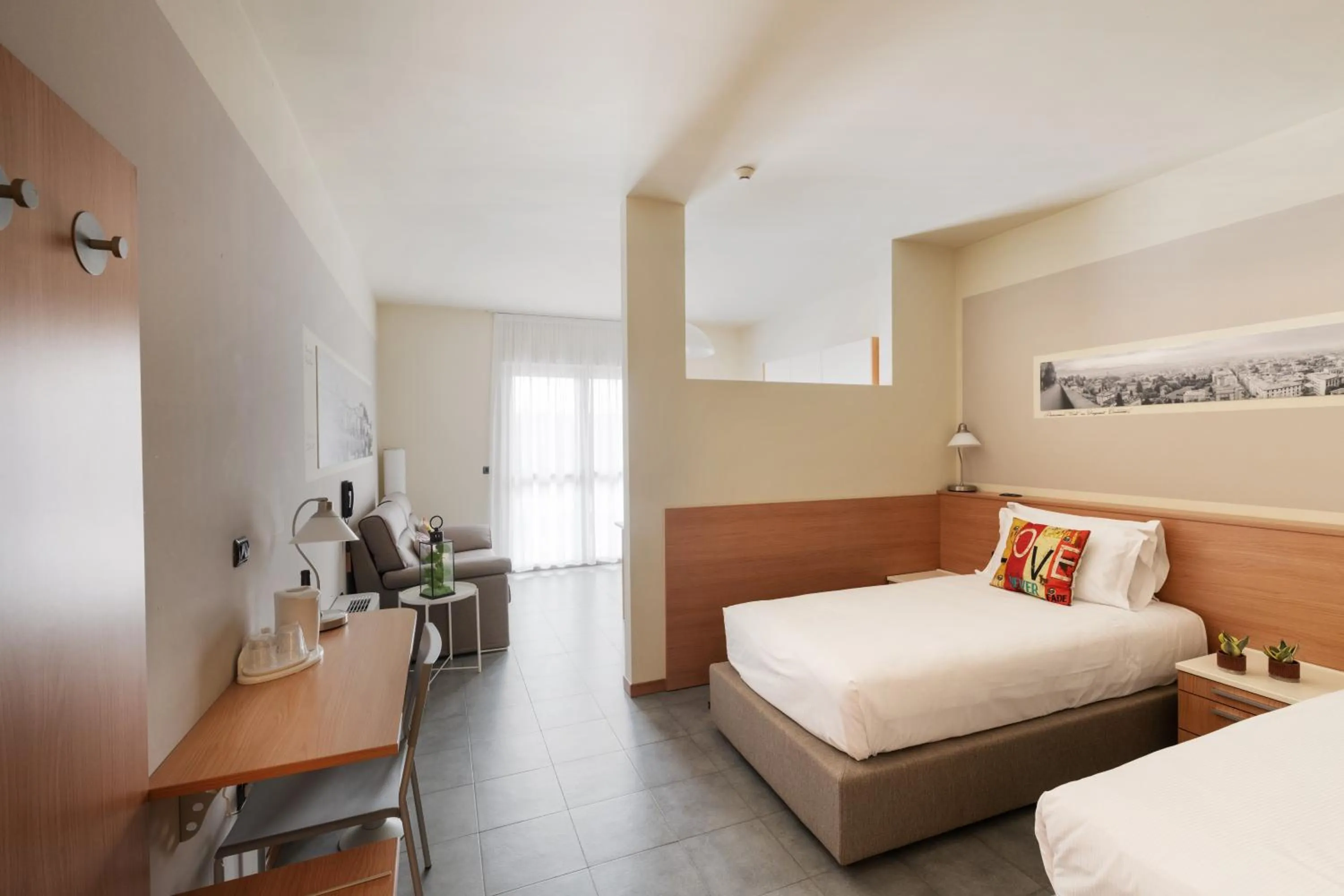 Bed in Hotel Borgo Brianteo