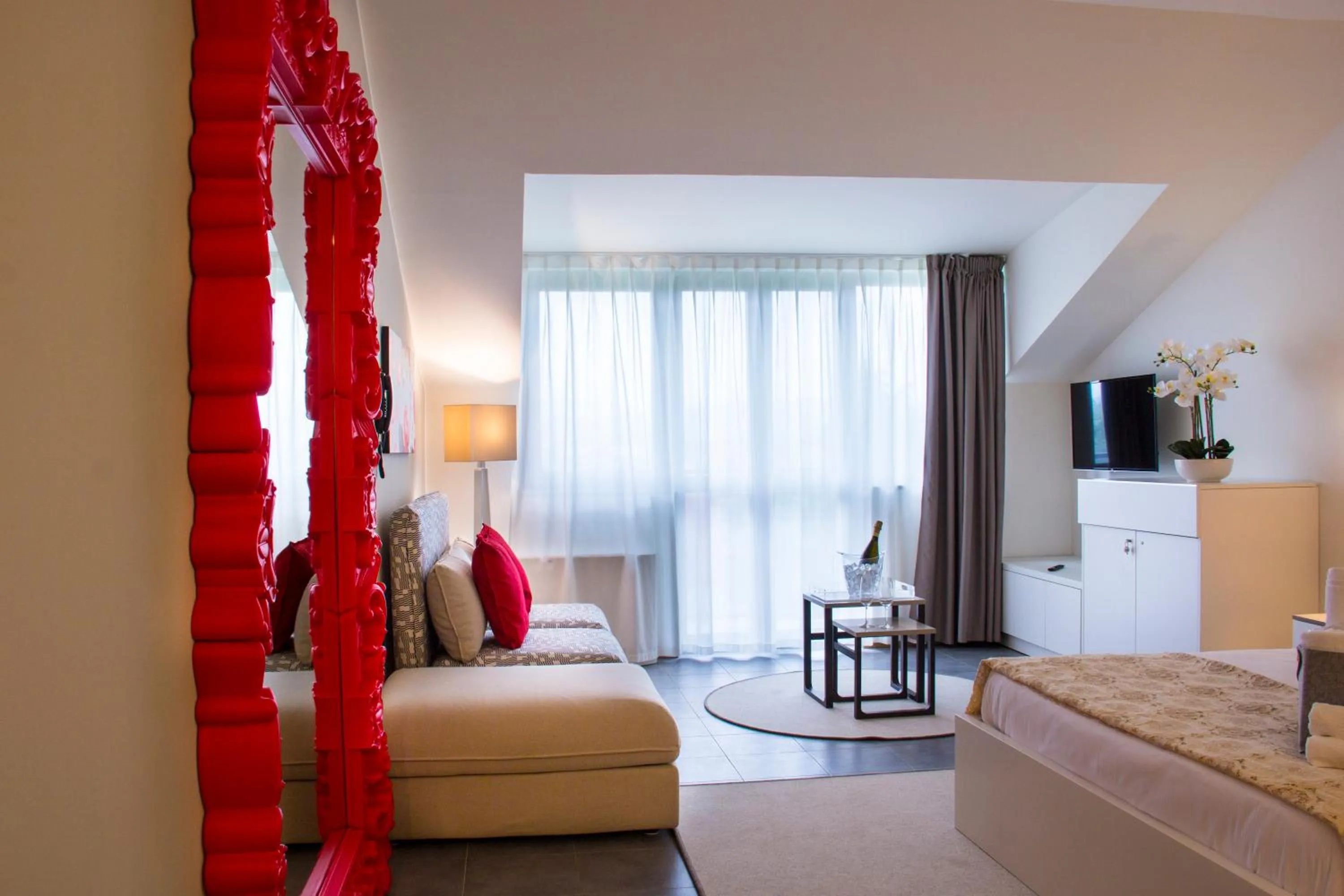 Photo of the whole room, Bed in Hotel Borgo Brianteo