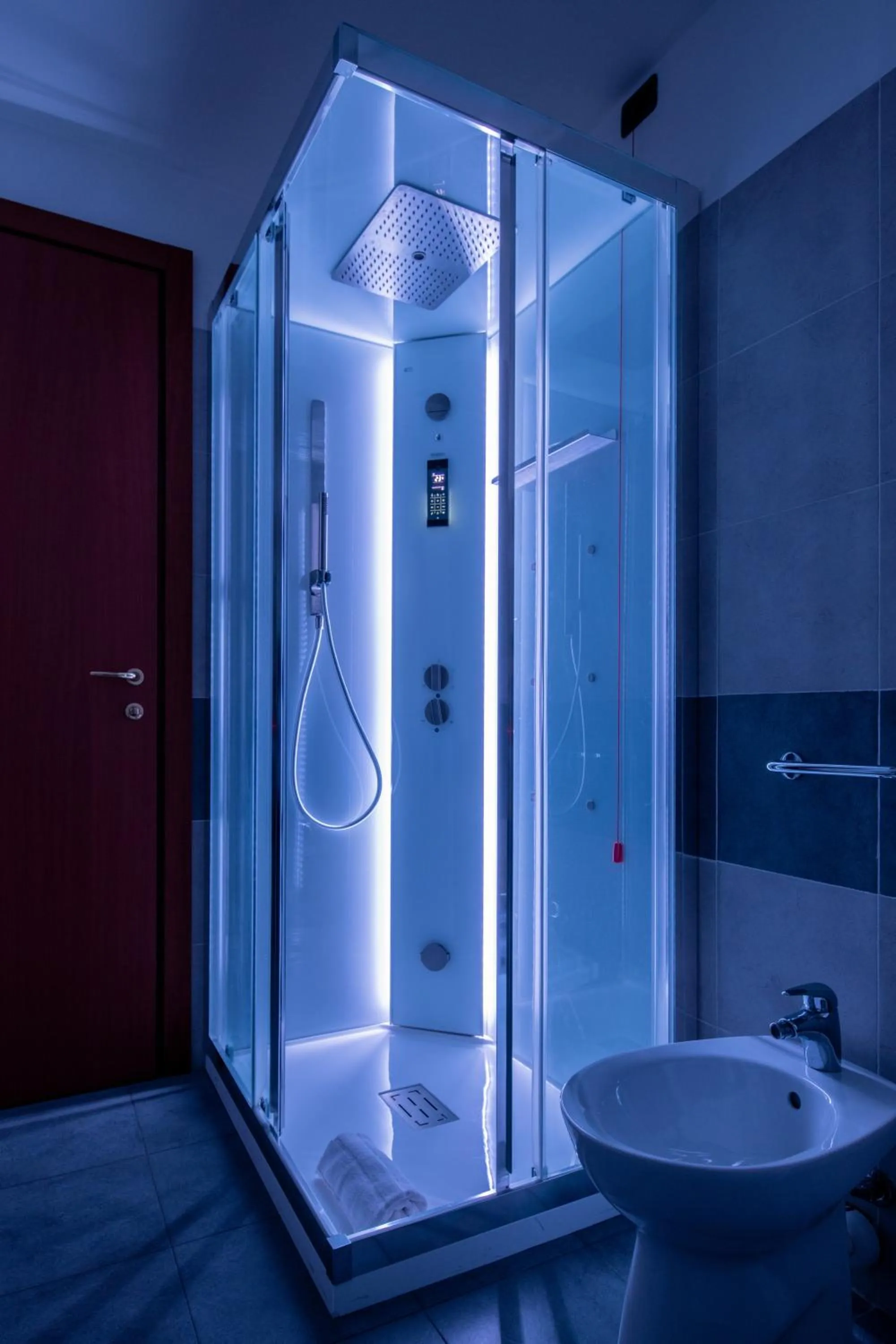 Shower in Hotel Borgo Brianteo