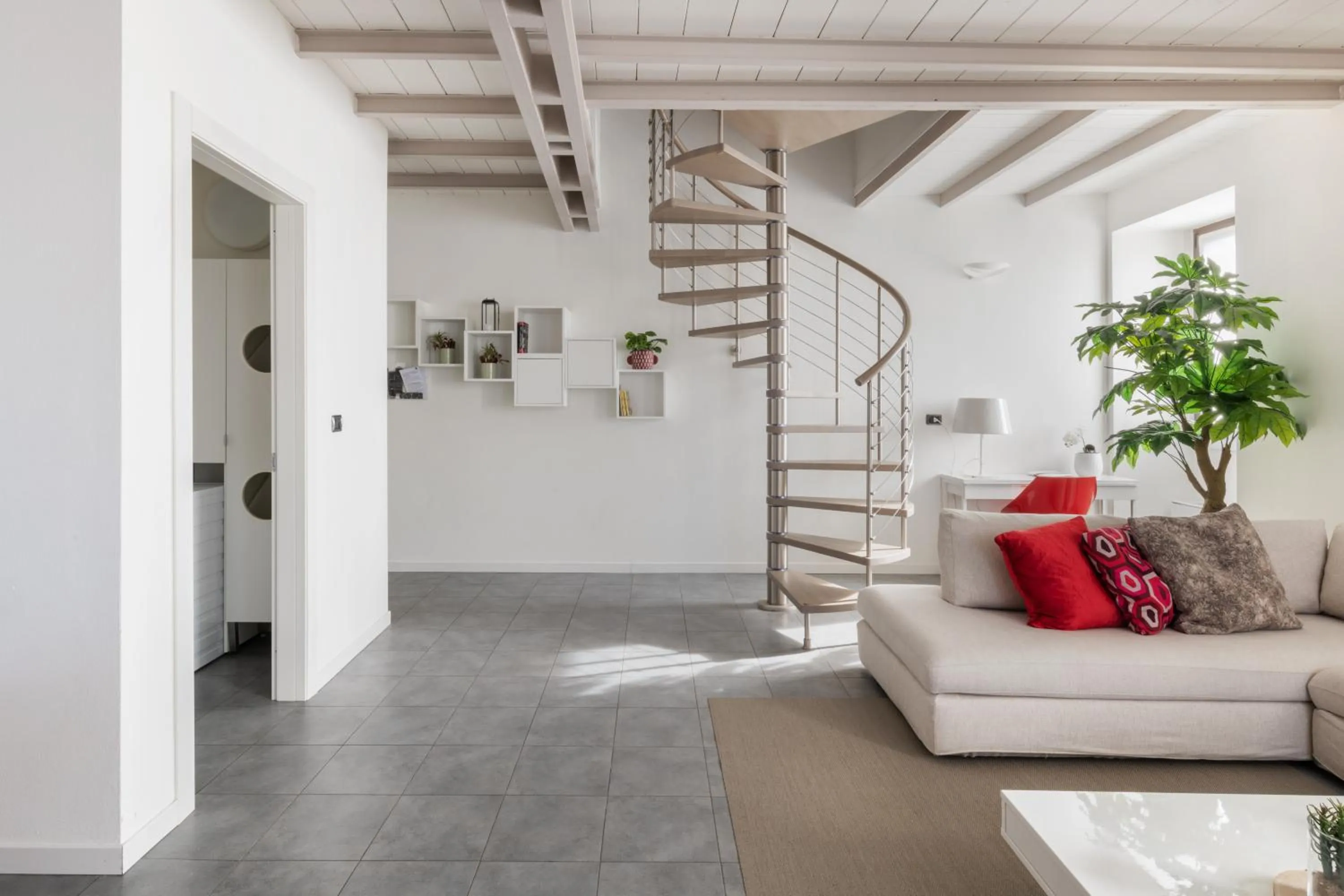 Seating area in Hotel Borgo Brianteo