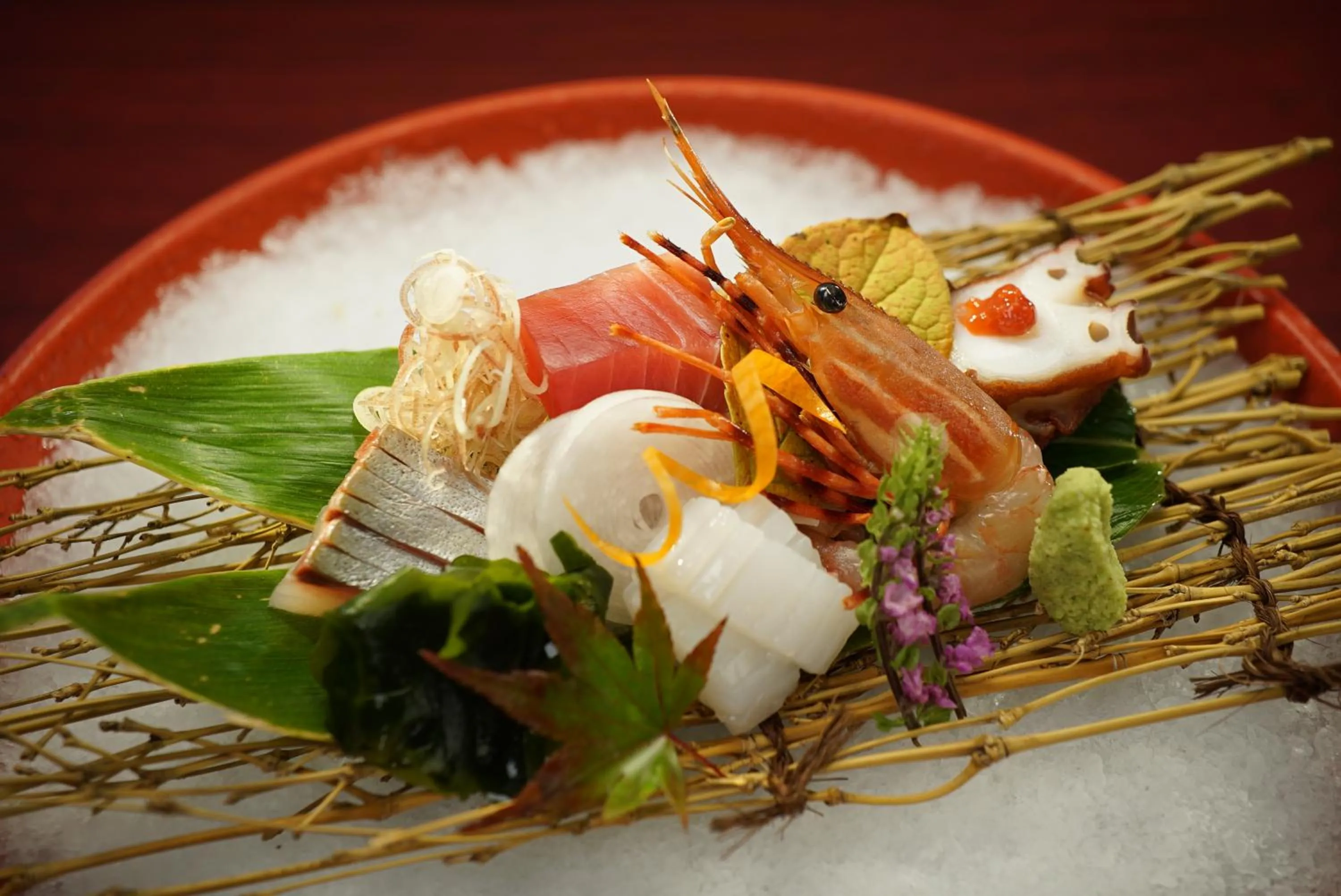 Food in Hakone Onsen Yuyado Yamanoshou