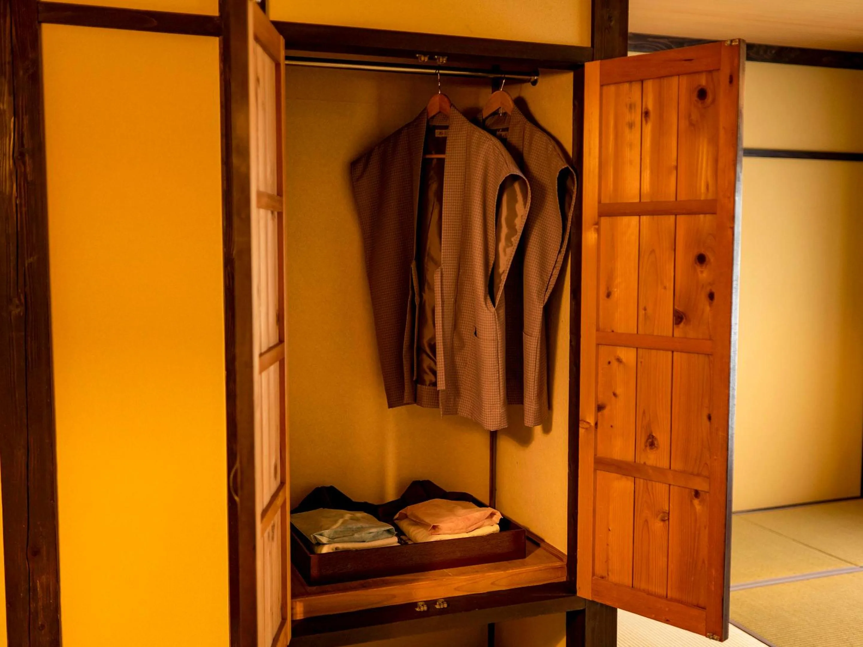 Photo of the whole room in Hakone Onsen Yuyado Yamanoshou