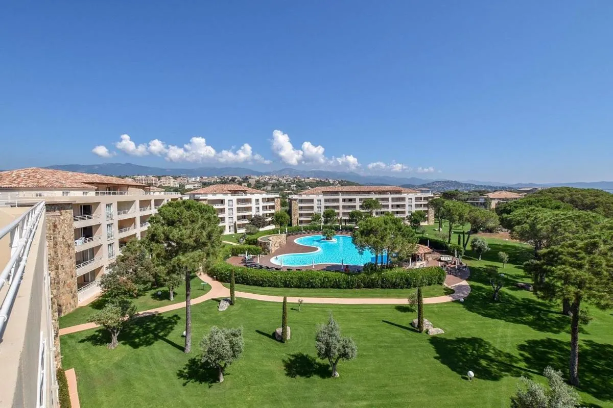 Natural landscape in Résidence Salina Bay