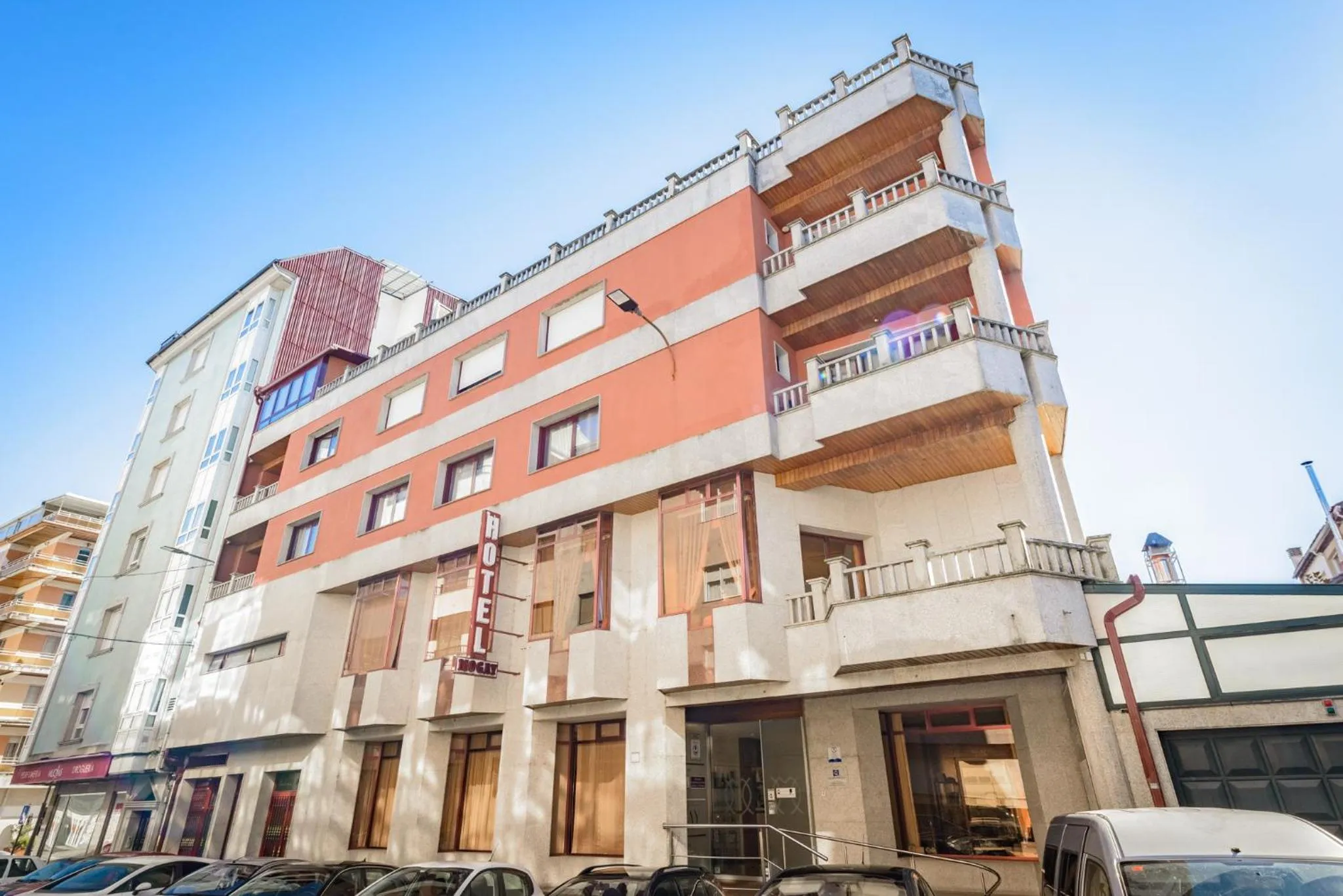 Property building in Hotel Mogay