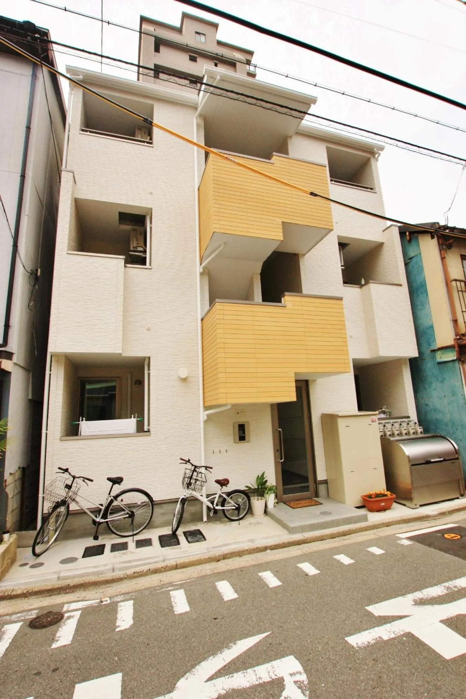 Property building in Forest Terrace Tenjinminami