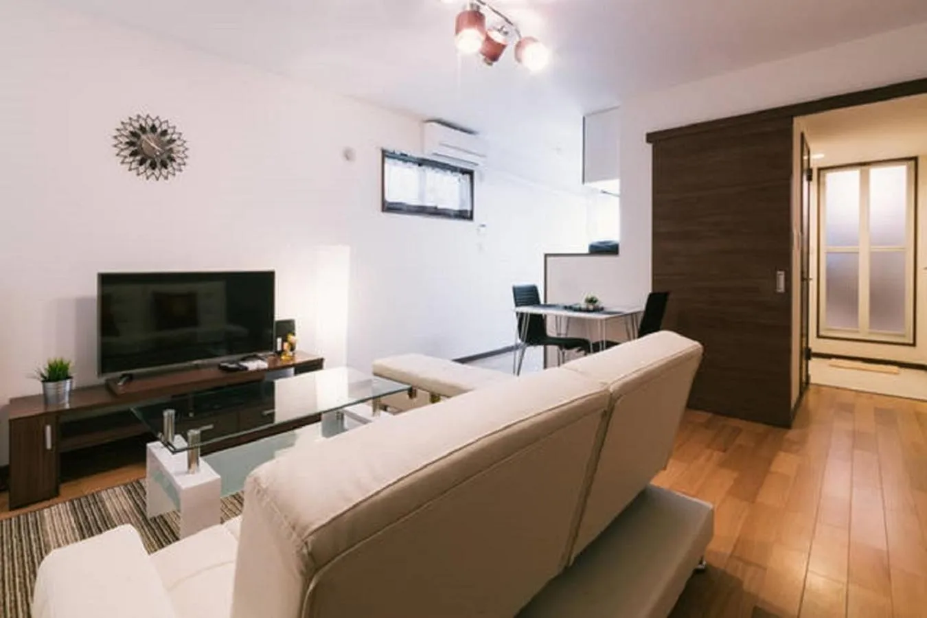 Living room in Forest Terrace Tenjinminami