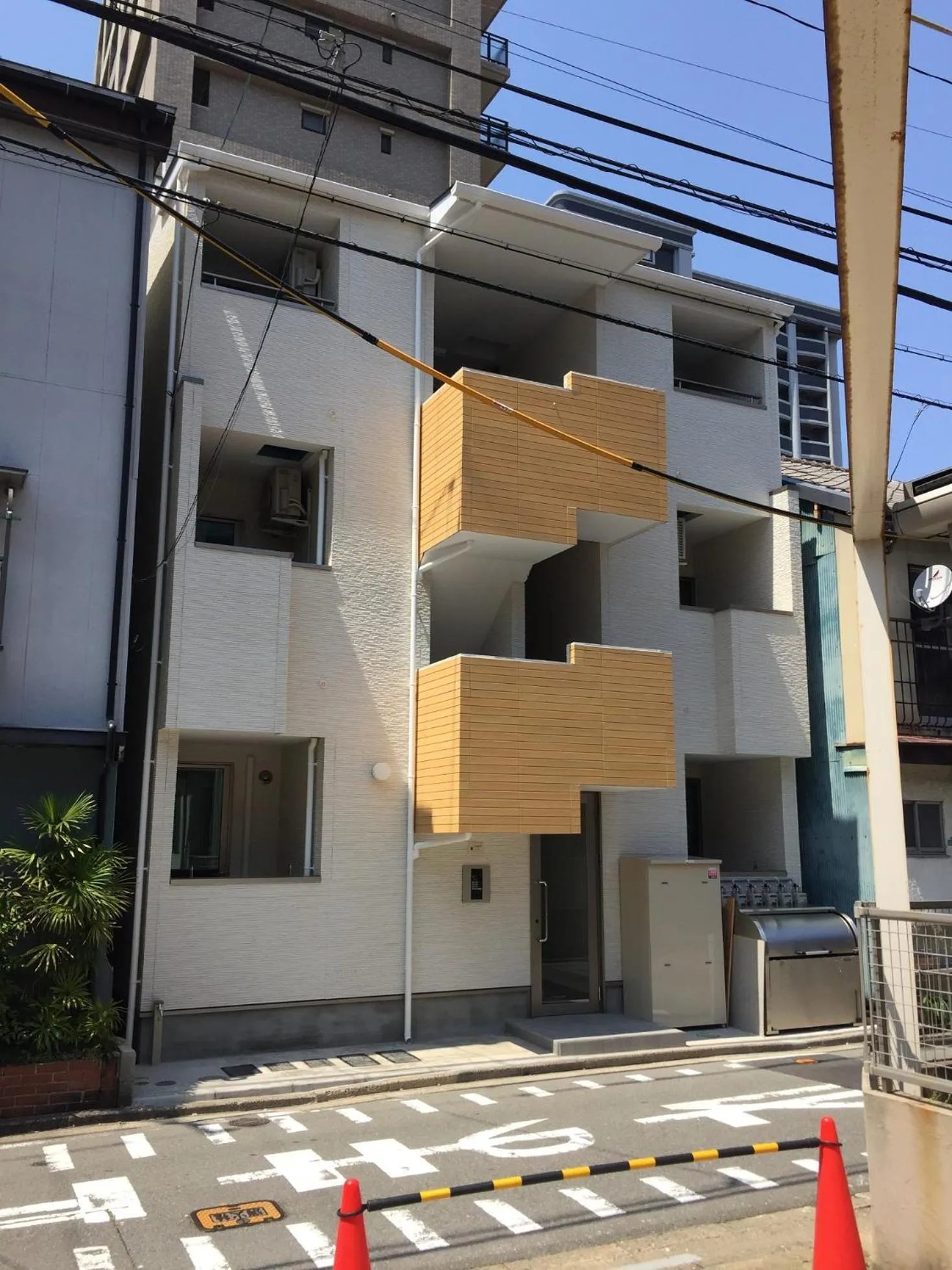 Property building in Forest Terrace Tenjinminami
