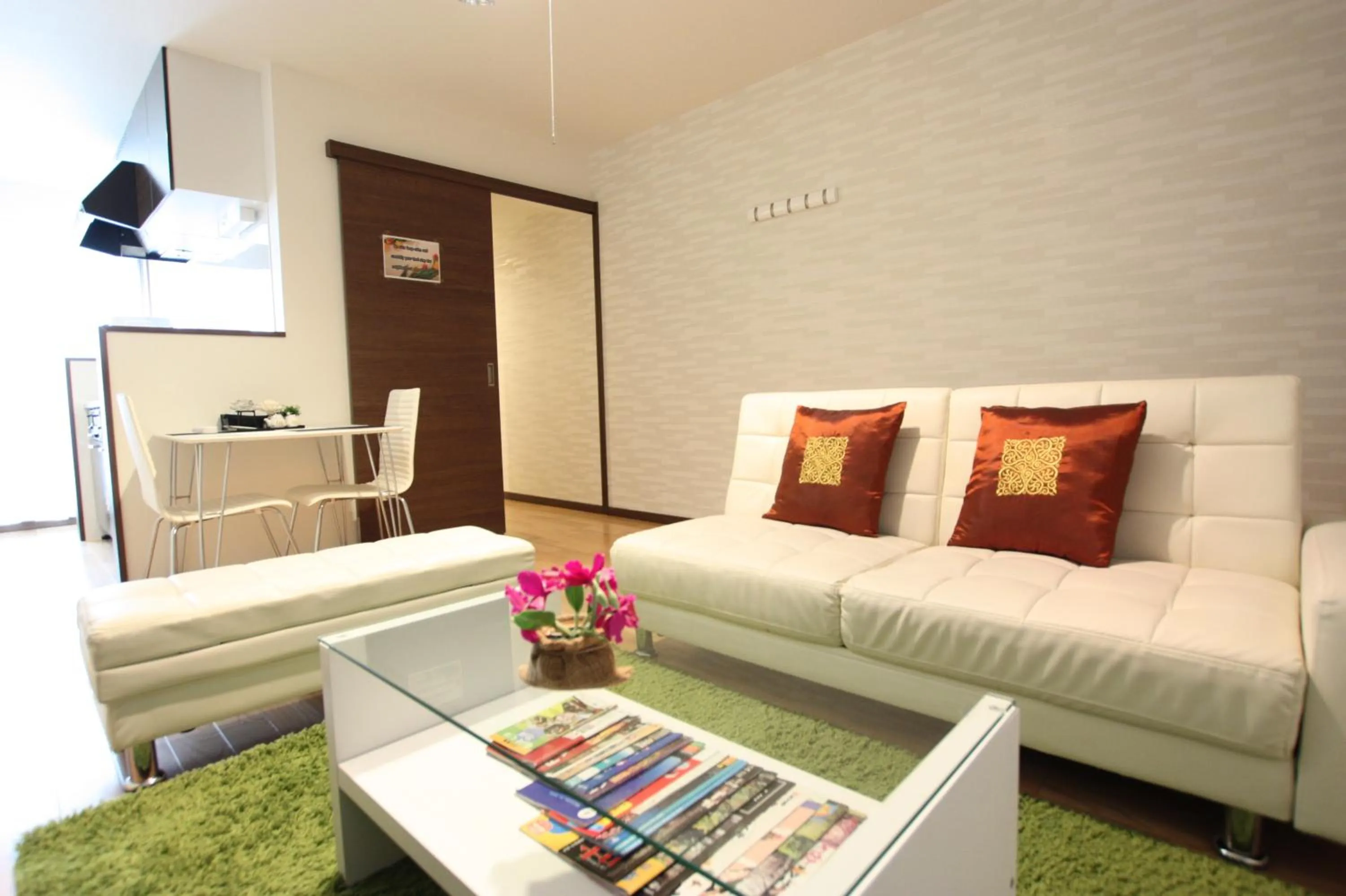 Living room in Forest Terrace Tenjinminami