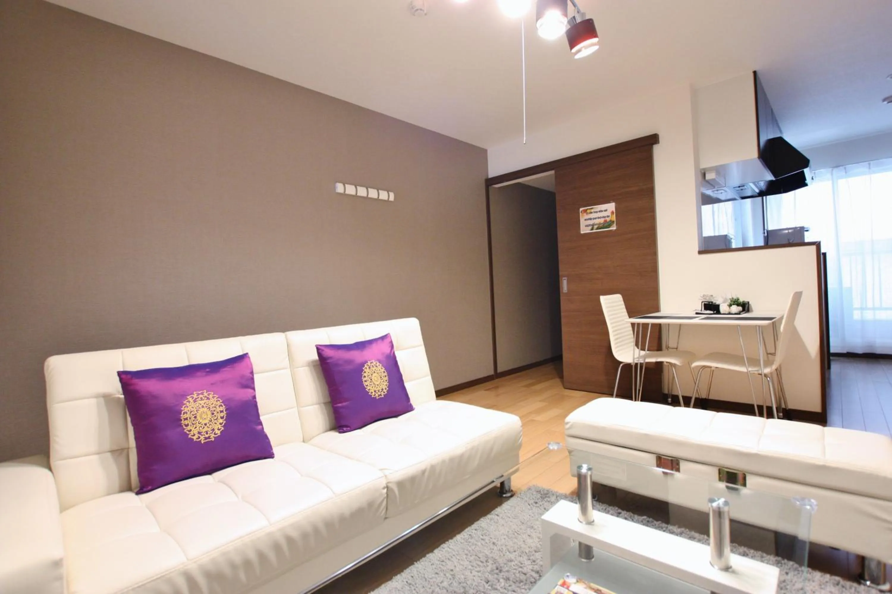 Decorative detail in Forest Terrace Tenjinminami