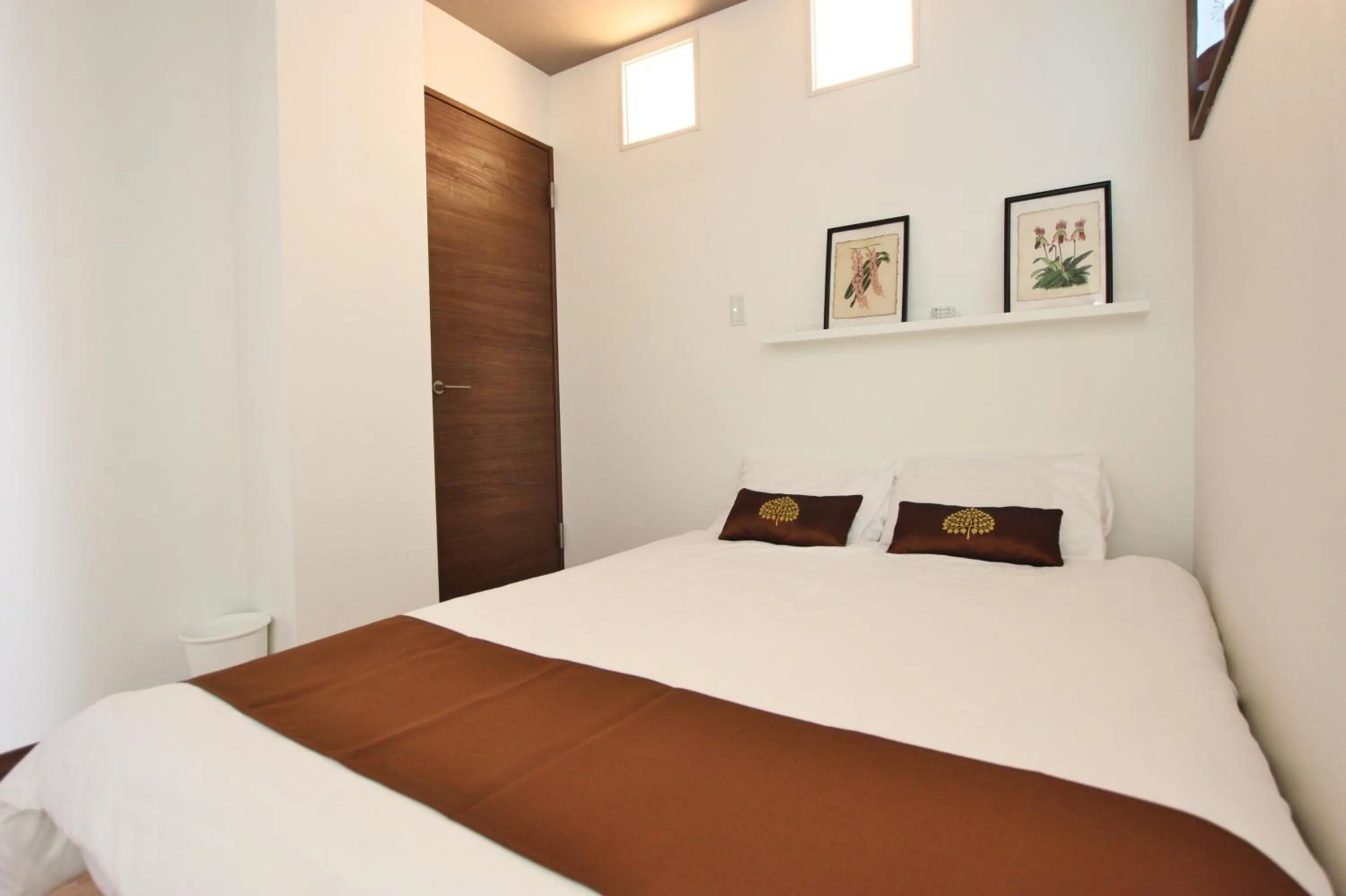 Bed in Forest Terrace Tenjinminami