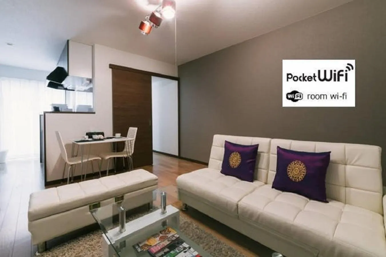 Living room in Forest Terrace Tenjinminami