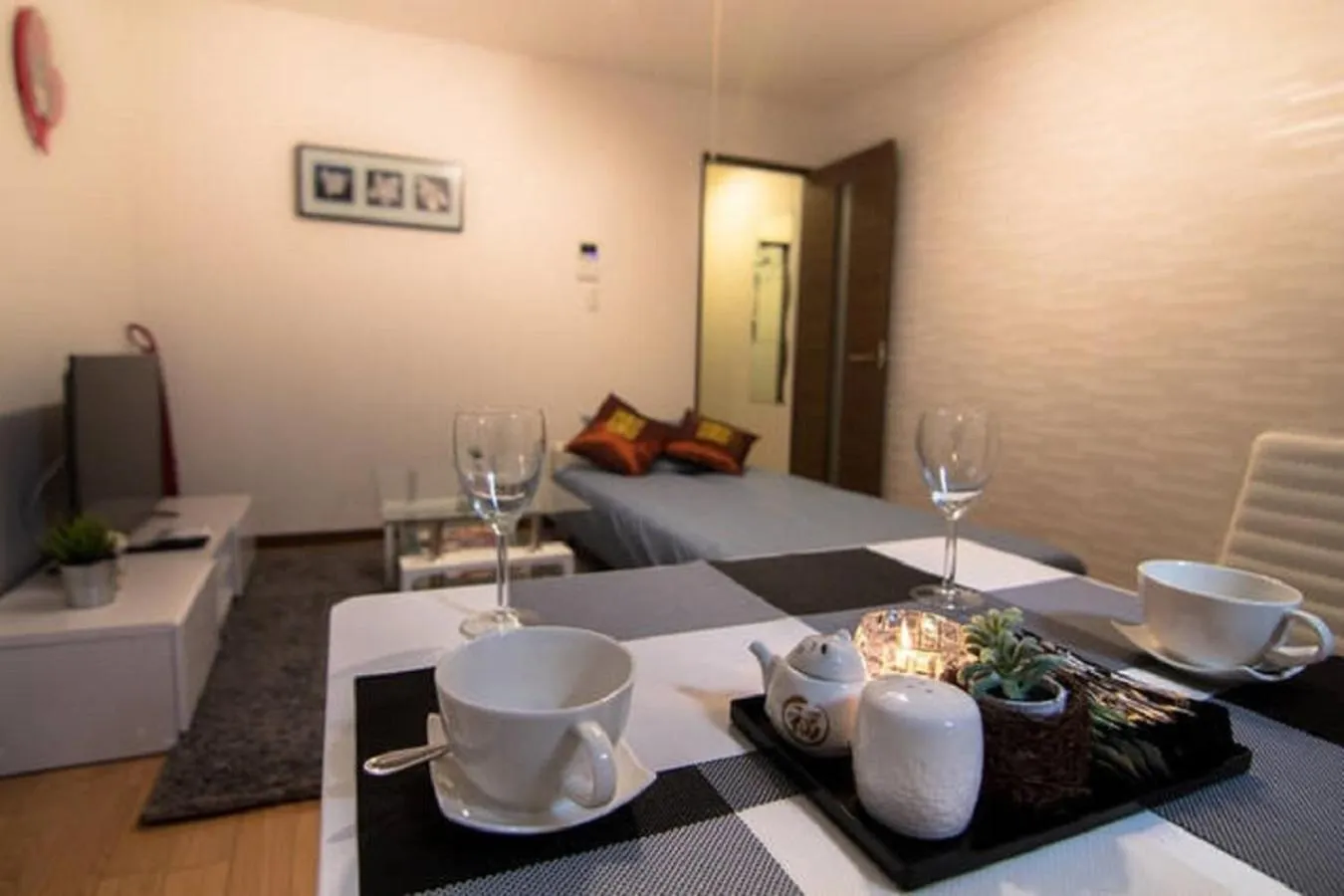 Living room in Forest Terrace Tenjinminami