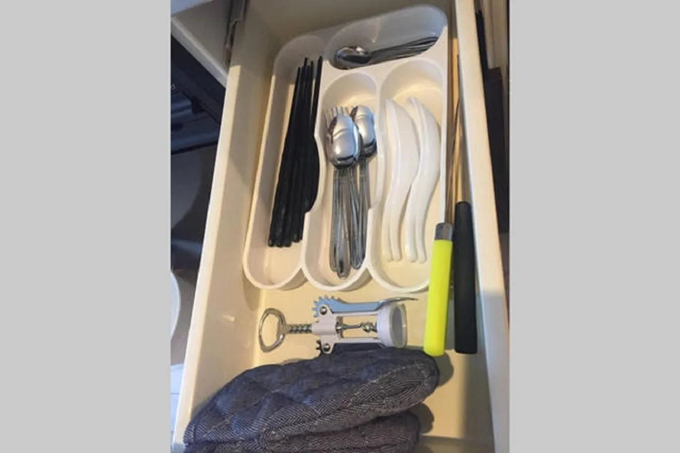 Kitchen or kitchenette in Forest Terrace Tenjinminami