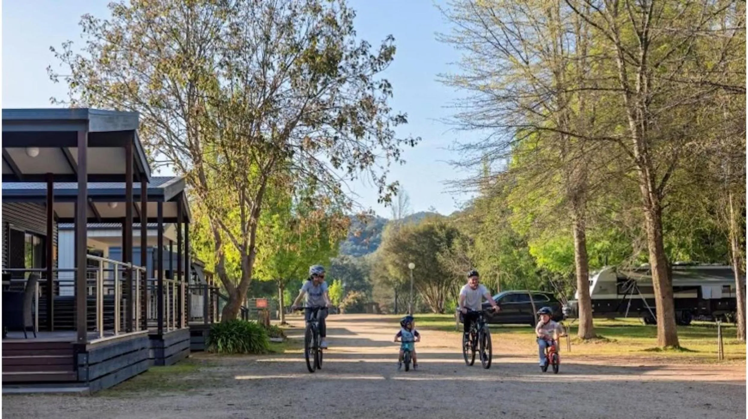 Day in Discovery Parks - Mount Buffalo