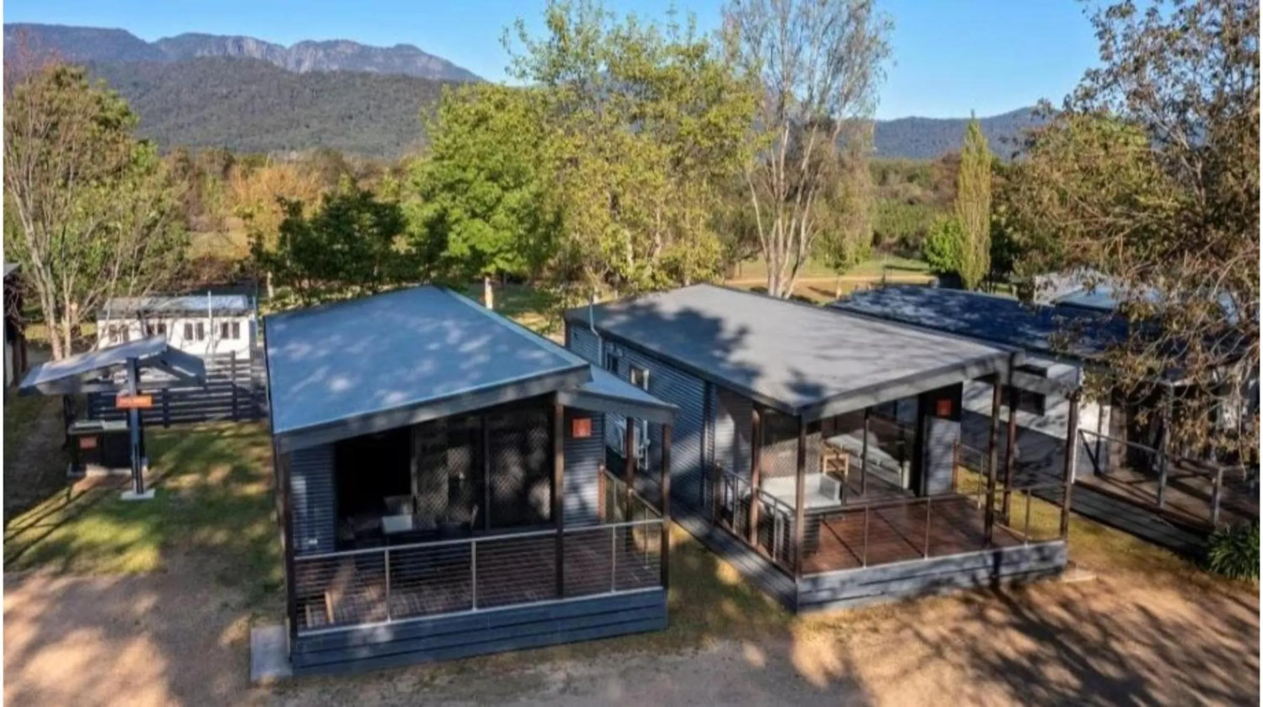 Natural landscape in Discovery Parks - Mount Buffalo
