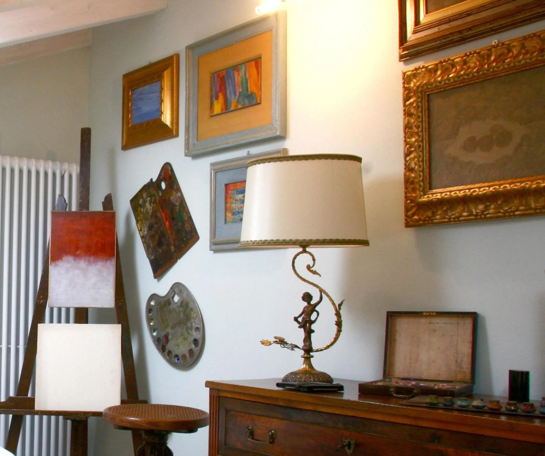 Twin Room - single occupancy in B&B A Casa Dell'Antiquario