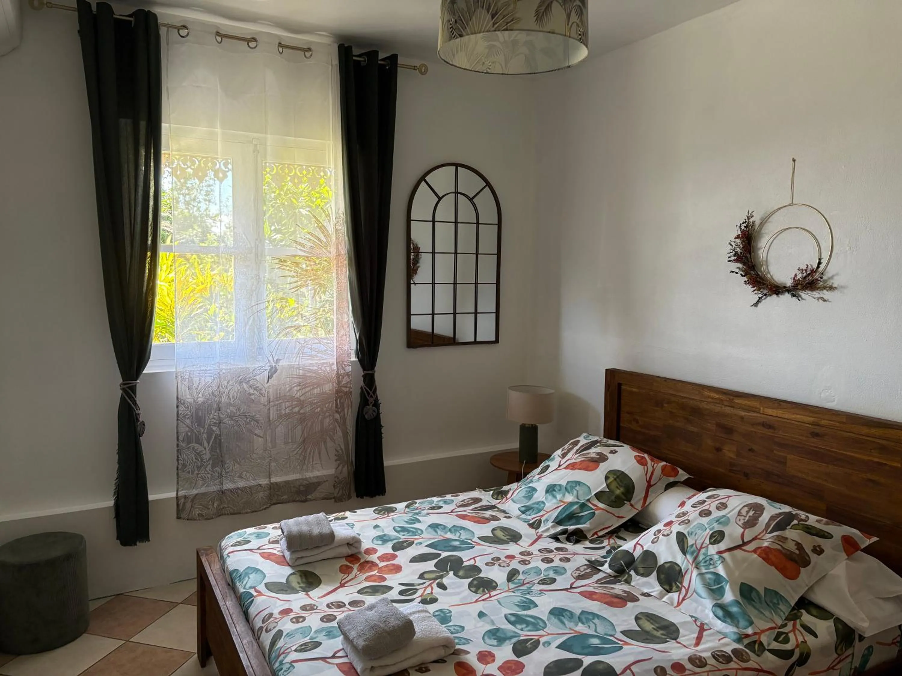 Double Room with Garden View - single occupancy in Matilona