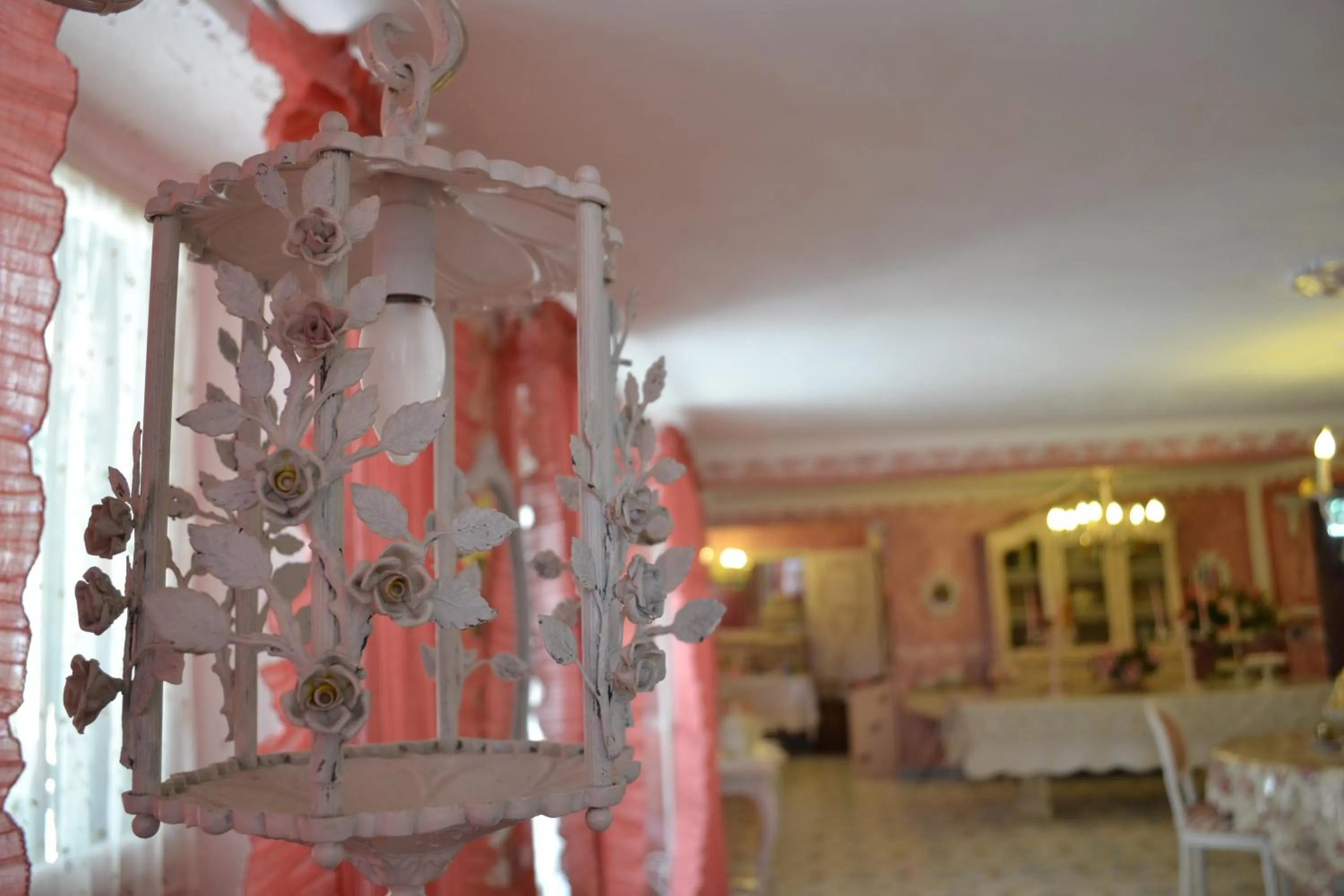 Lounge or bar in B&B La Maison degli Angeli