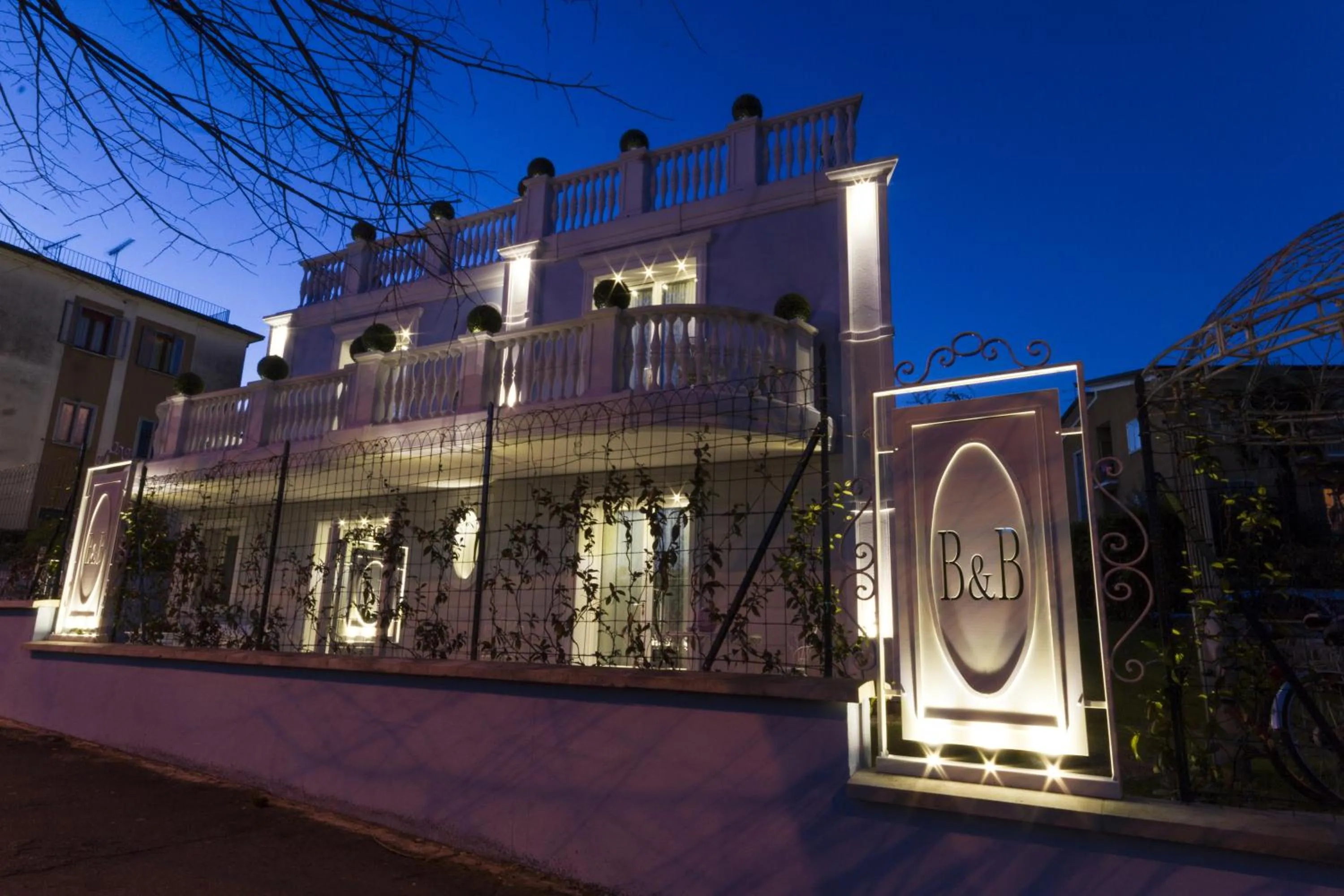 Property building in B&B La Maison degli Angeli