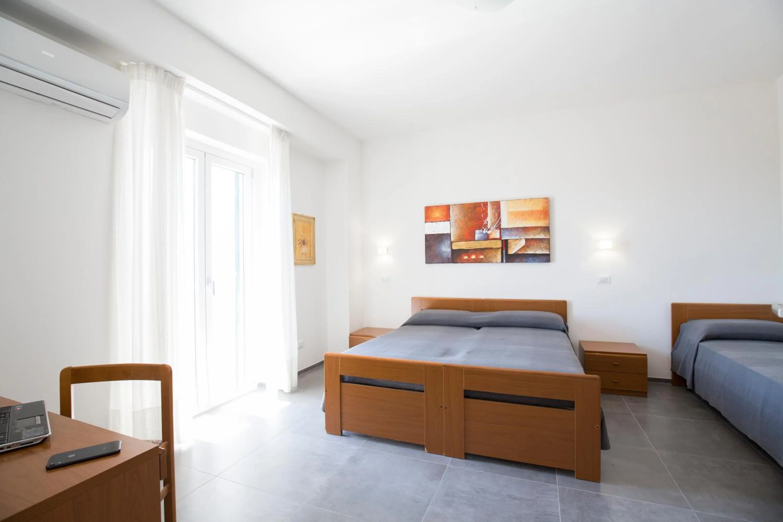 Bedroom, Bed in Svevo Sea House