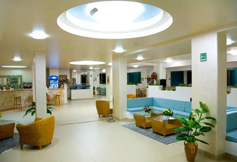 Lobby or reception in Svevo Sea House