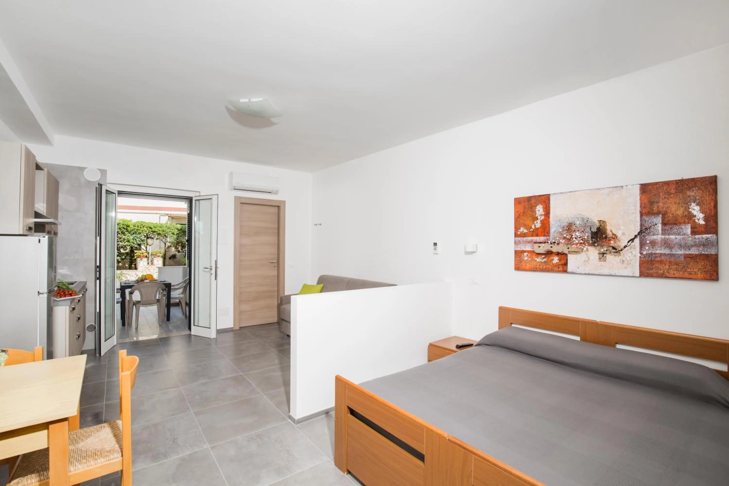 Bedroom, Bed in Svevo Sea House