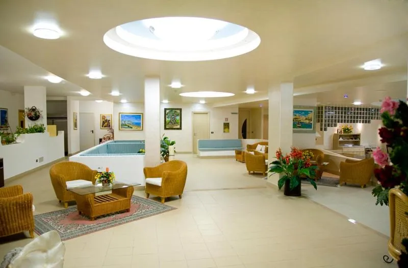 Lobby or reception in Svevo Sea House