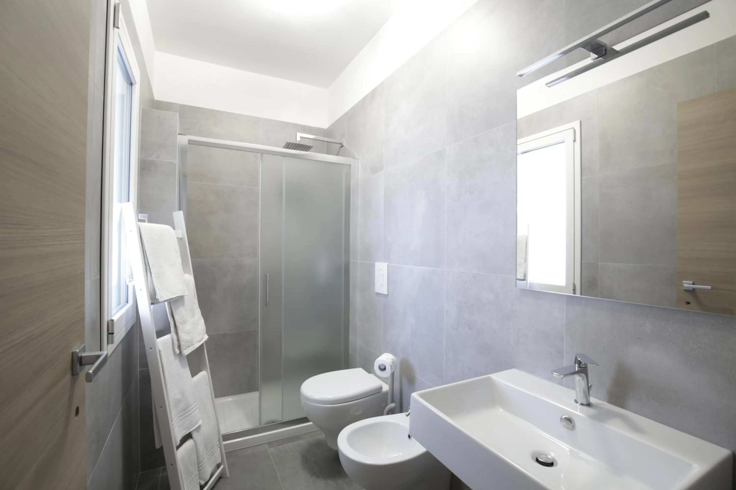 Toilet in Svevo Sea House