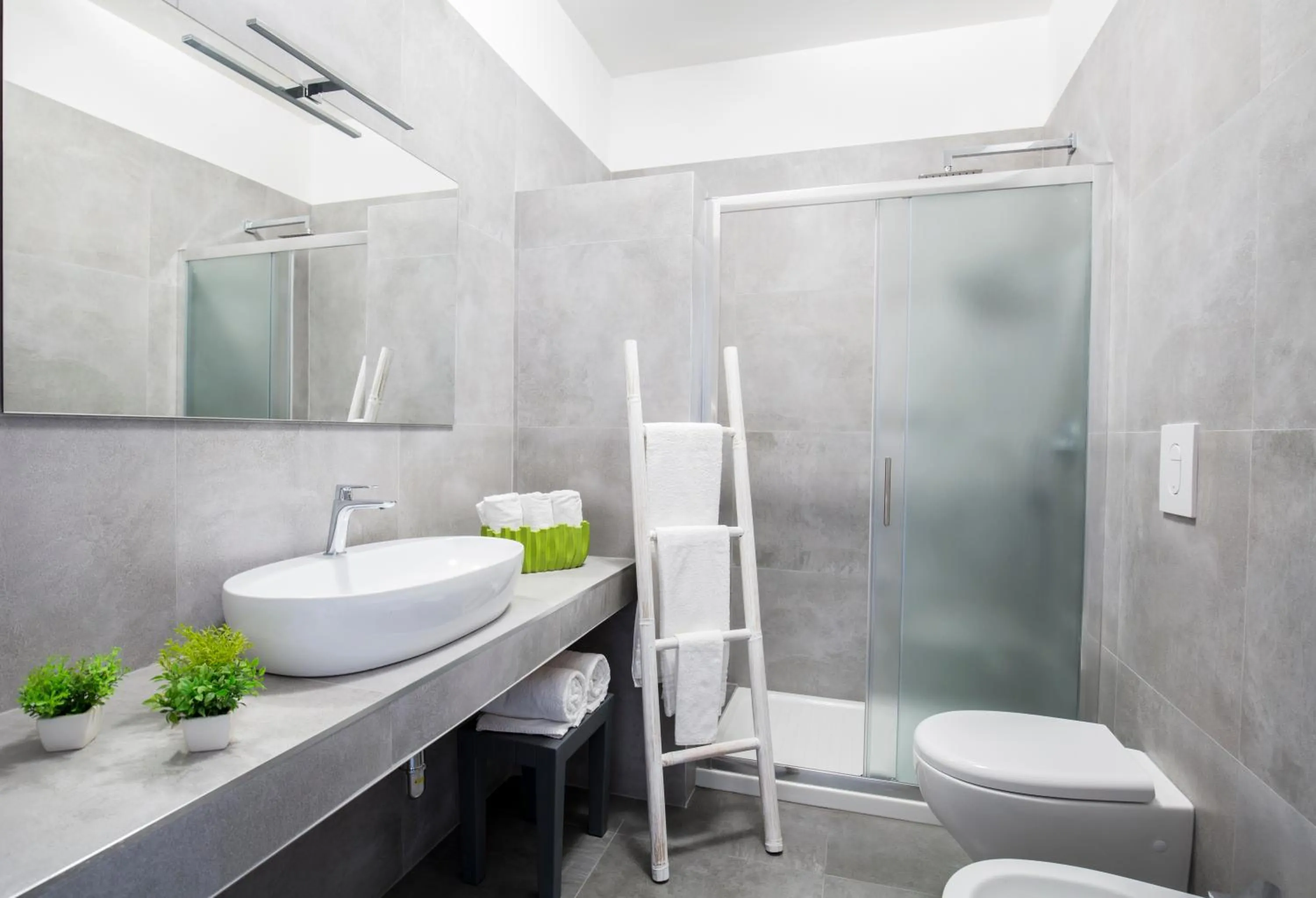 Bathroom in Svevo Sea House