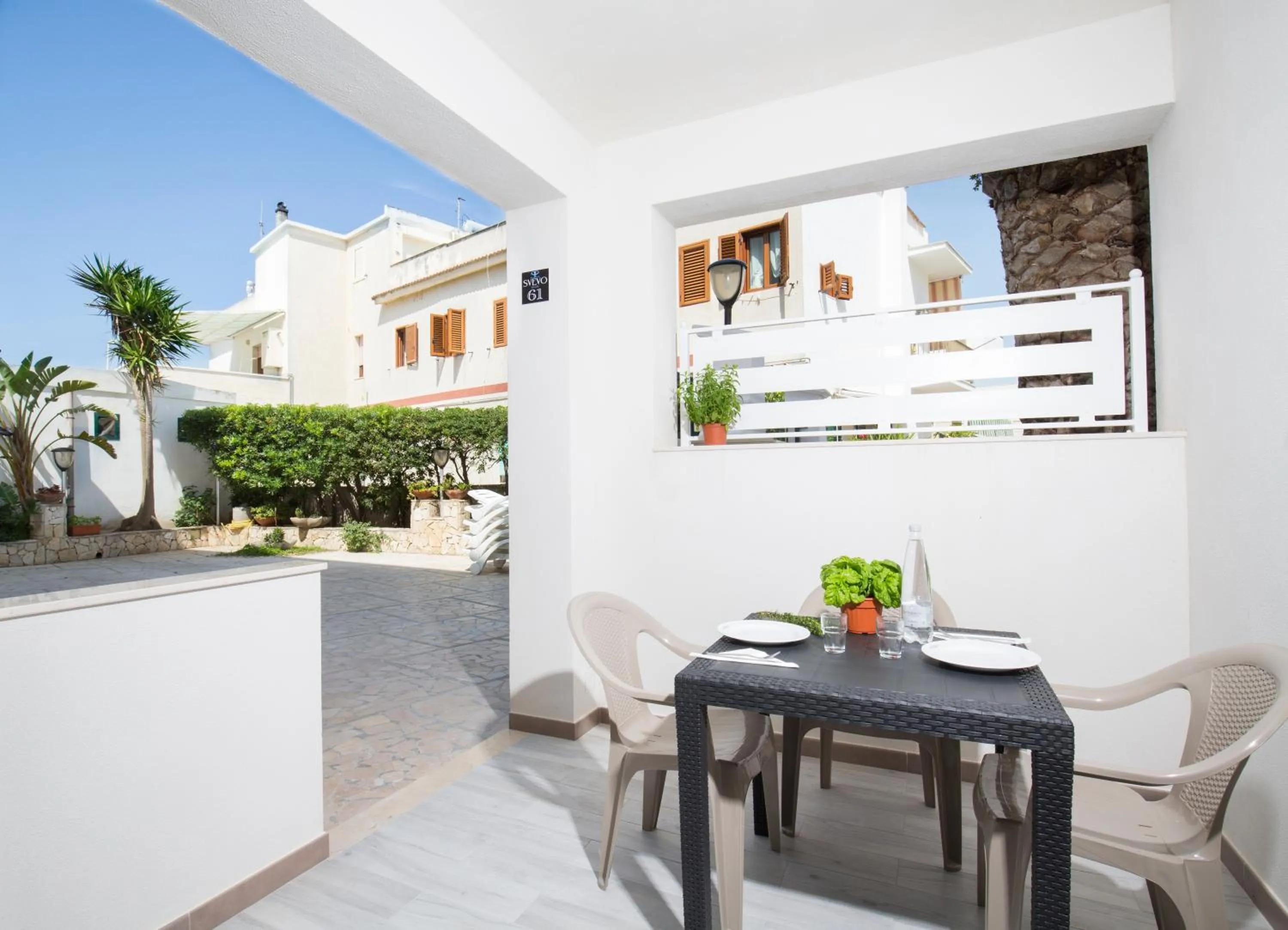 Balcony/Terrace in Svevo Sea House