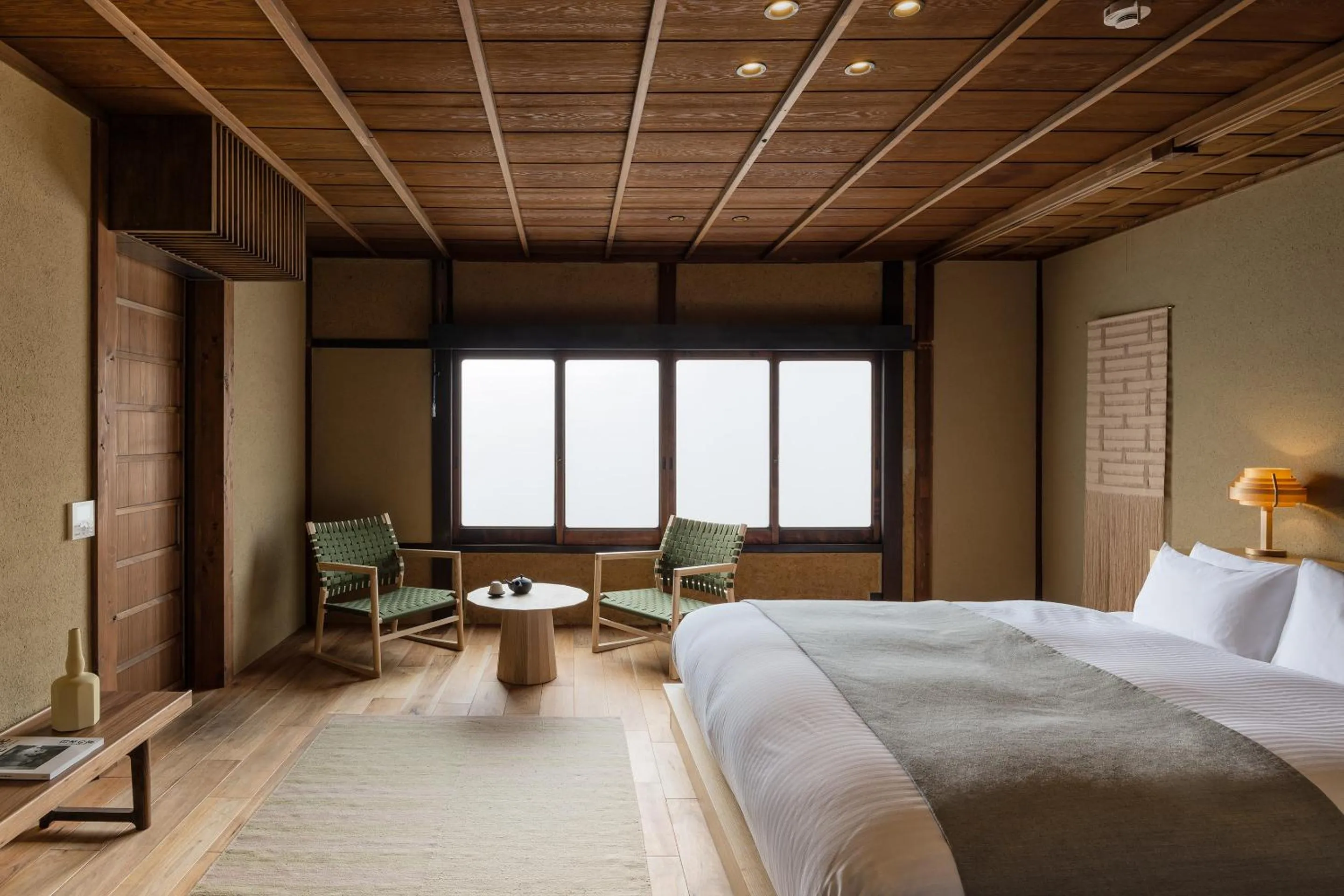 Bed in Nazuna Kyoto Gosho