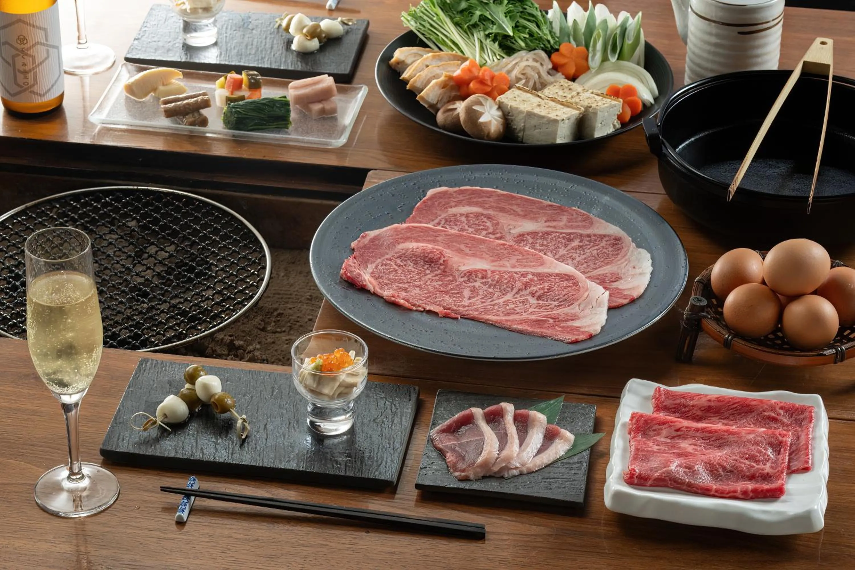 Food in Nazuna Kyoto Gosho