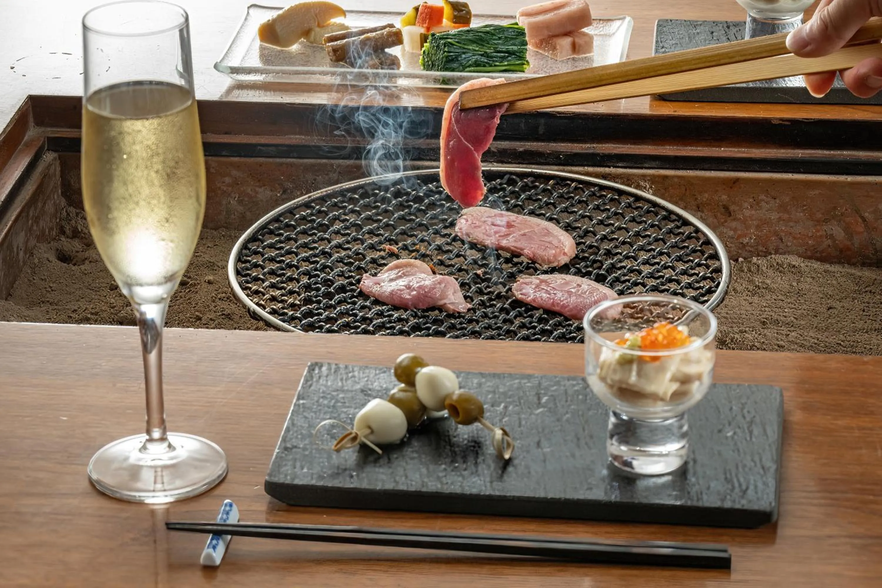 Food in Nazuna Kyoto Gosho